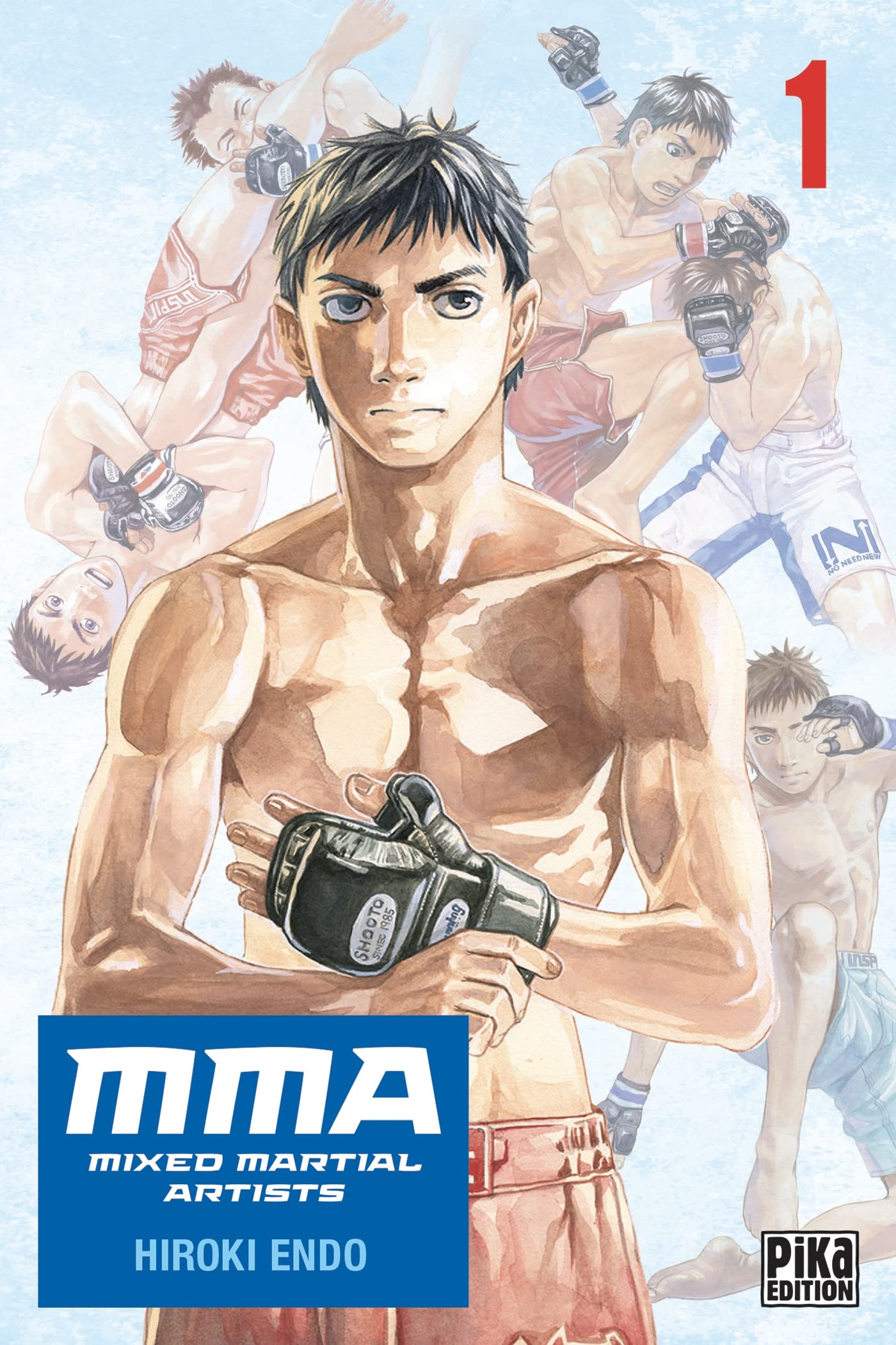 MMA - Mixed Martial Artists T01 book cover
