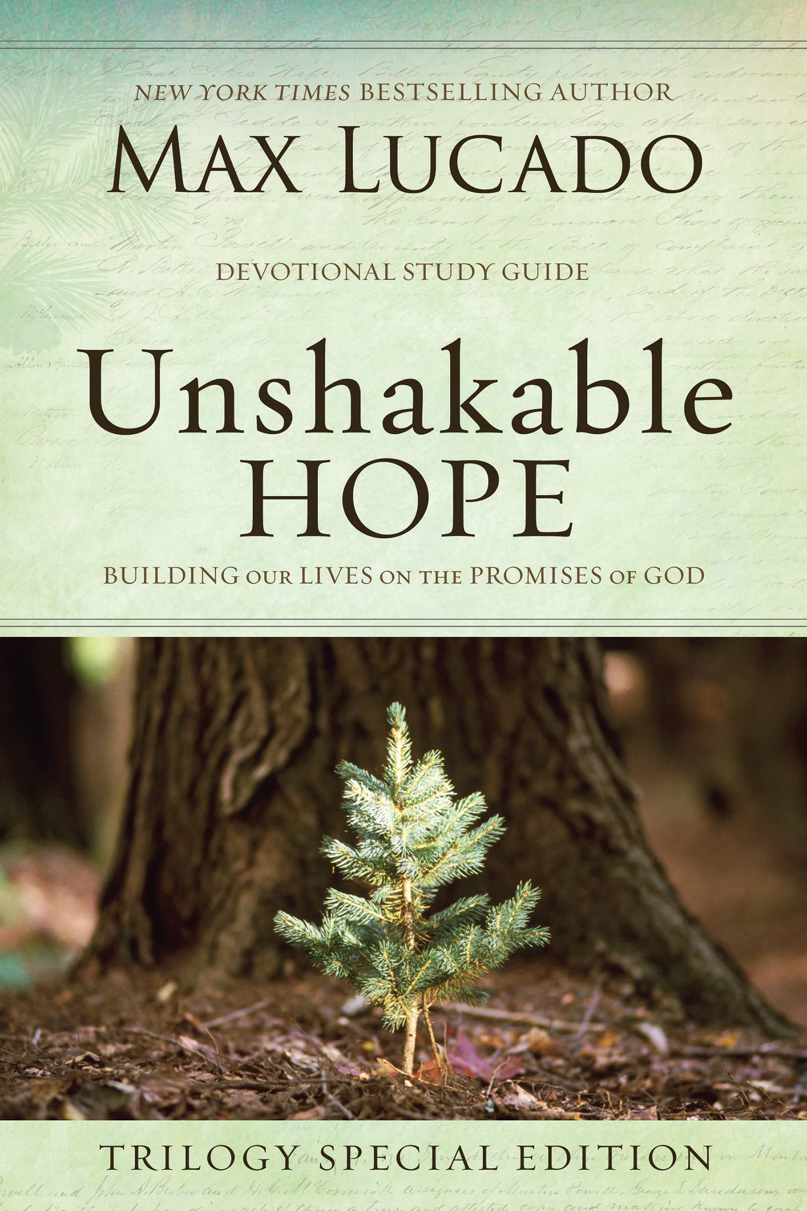 Unshakable Hope Devotional book cover