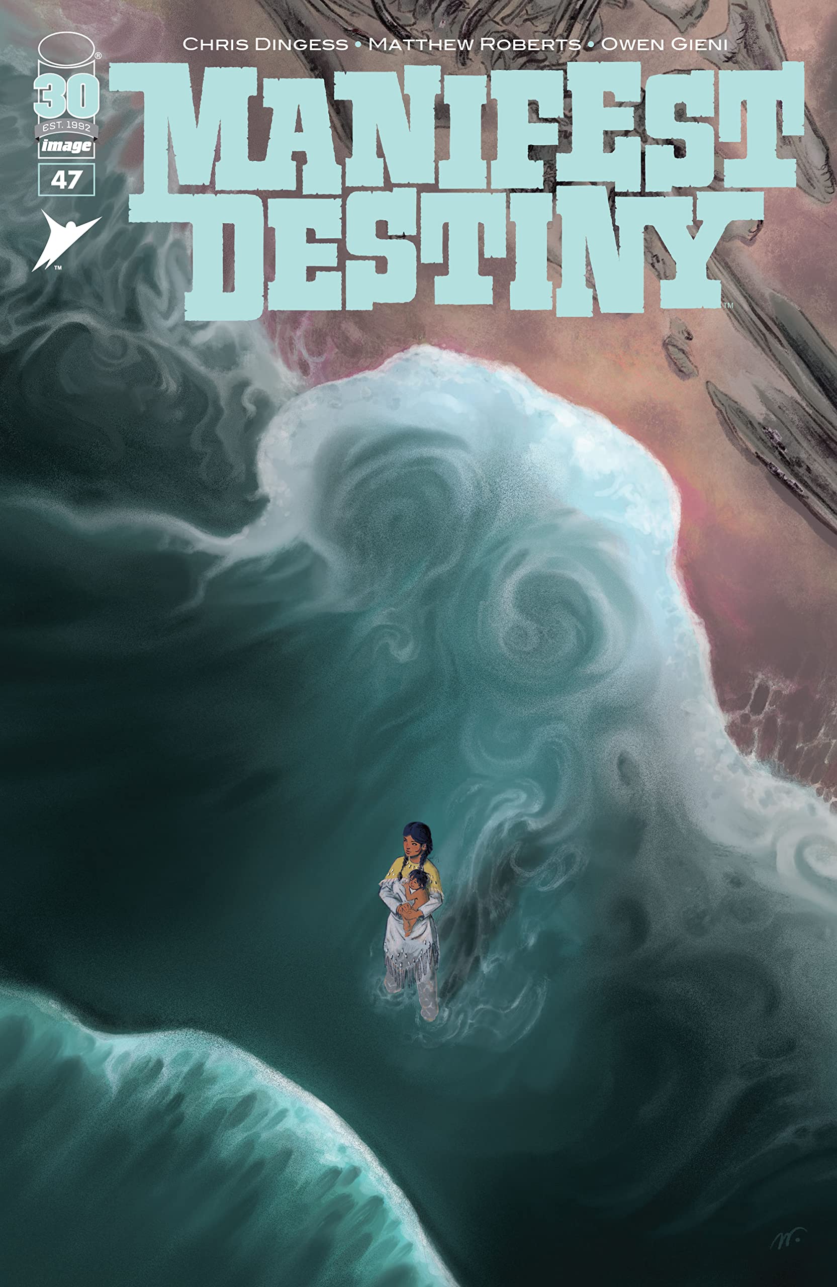 Manifest Destiny #47 book cover
