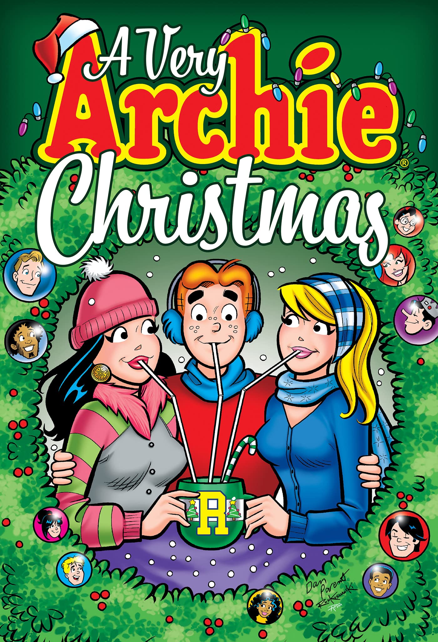A Very Archie Christmas by Archie Superstars | Goodreads
