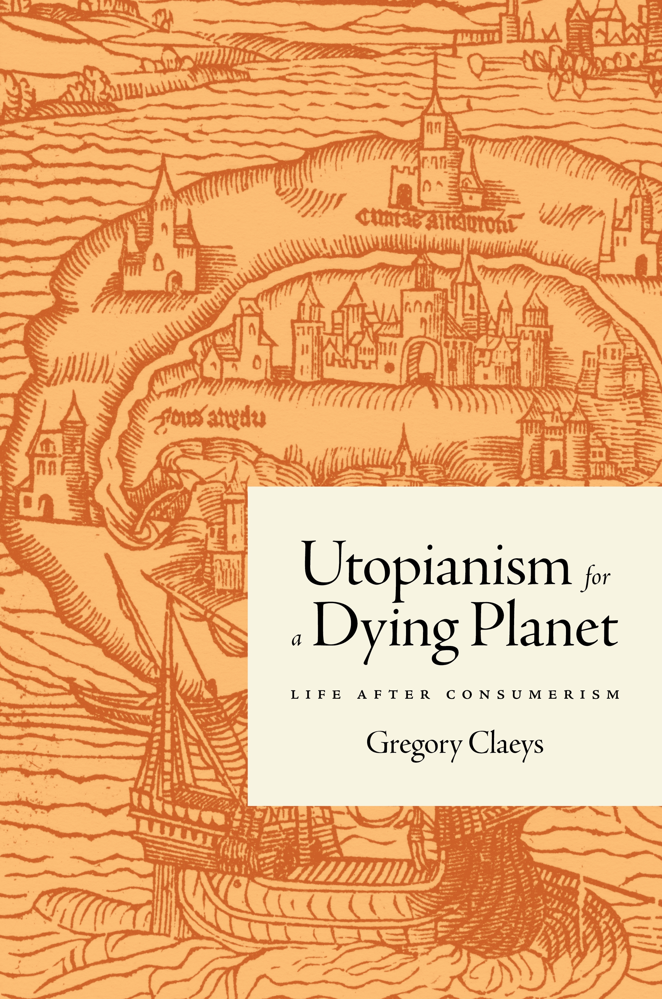 Utopianism for a Dying Planet book cover