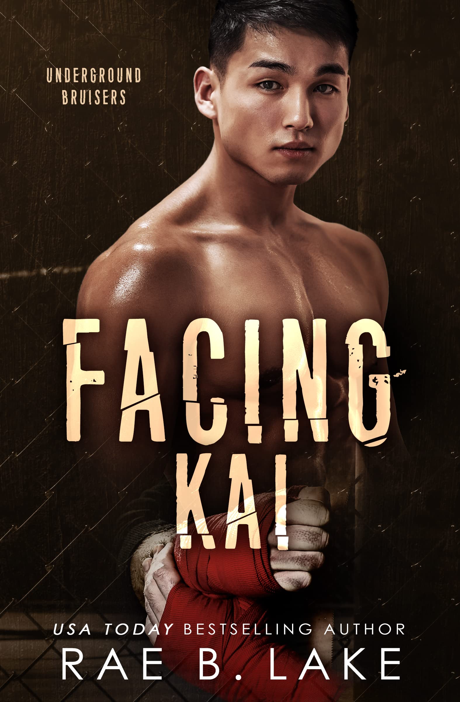Facing Kai book cover