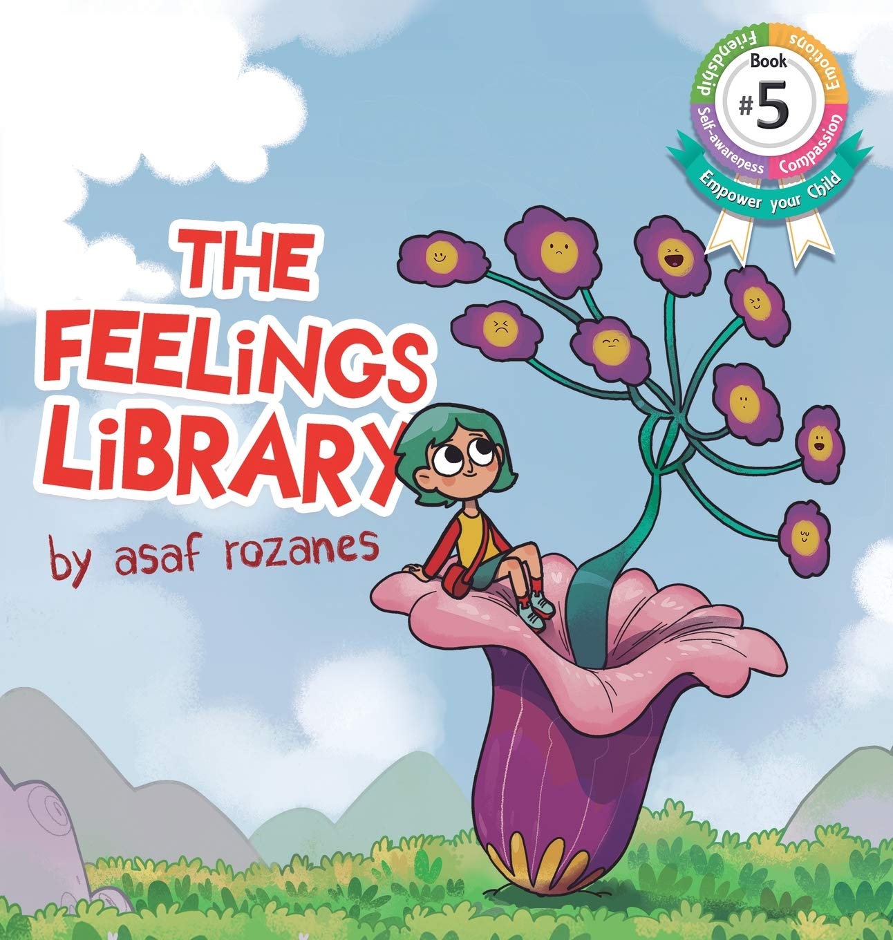 The Feelings Library A children's picture book about feelings