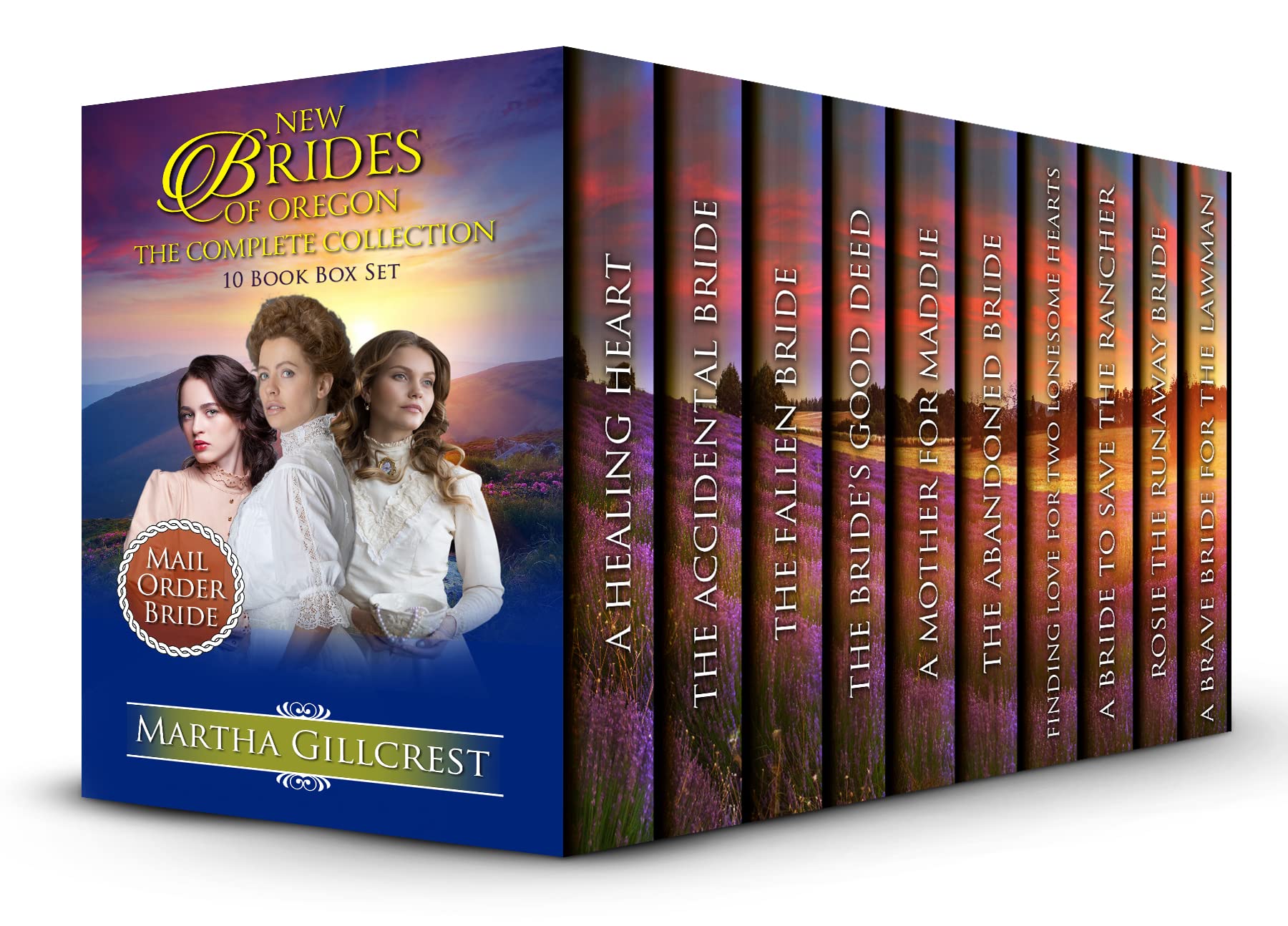 New Brides Of Oregon the Complete Collection: 10 Book Box Set