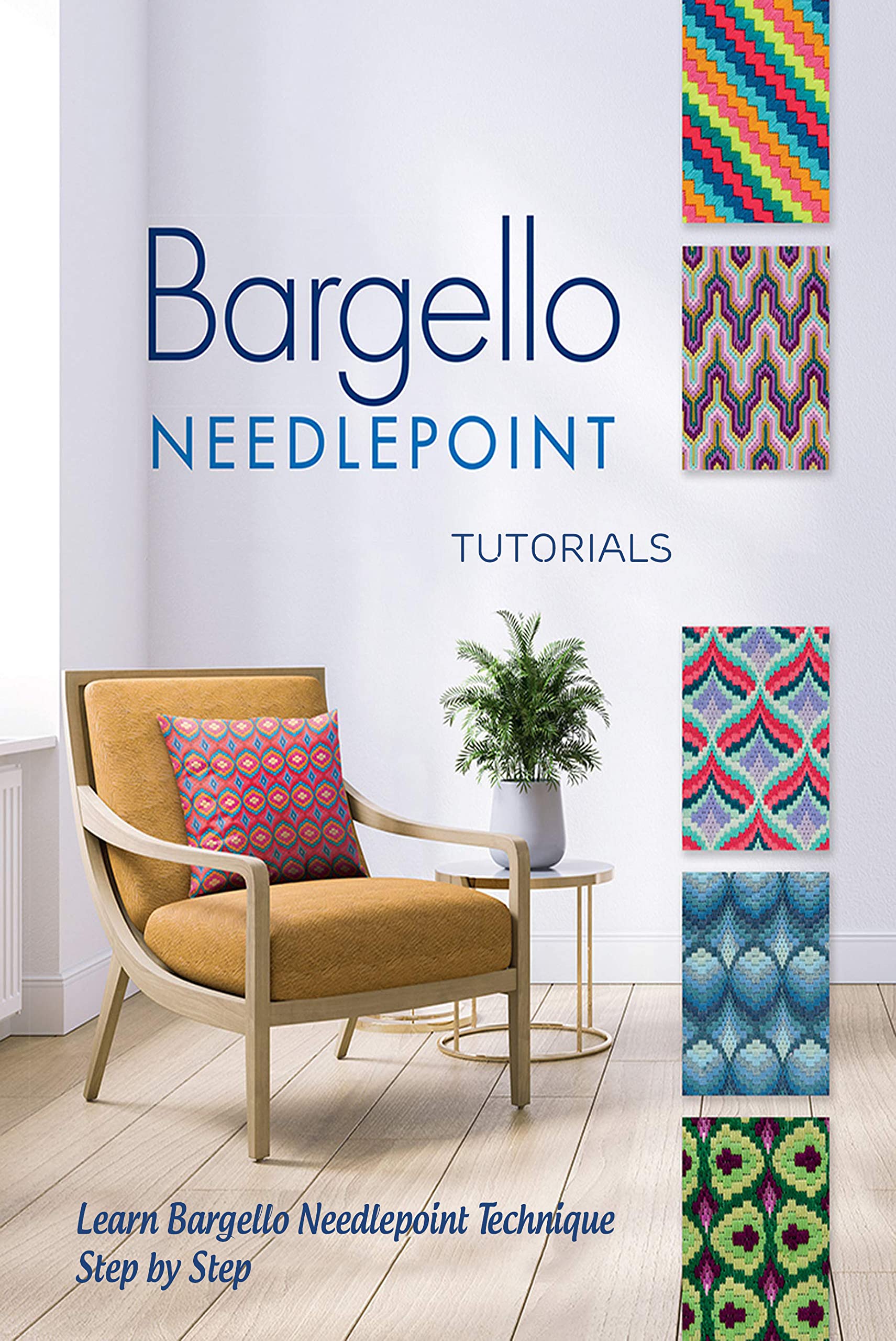 Bargello Needlepoint Tutorials Learn Bargello Needlepoint Technique