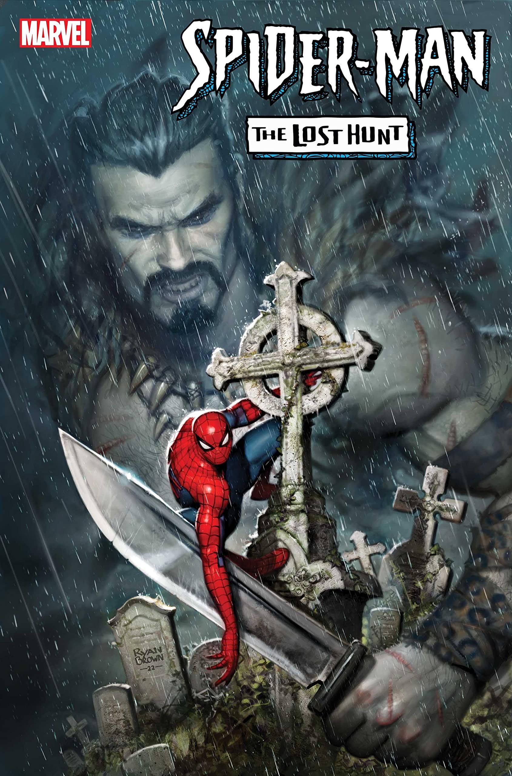 Spider-Man book cover