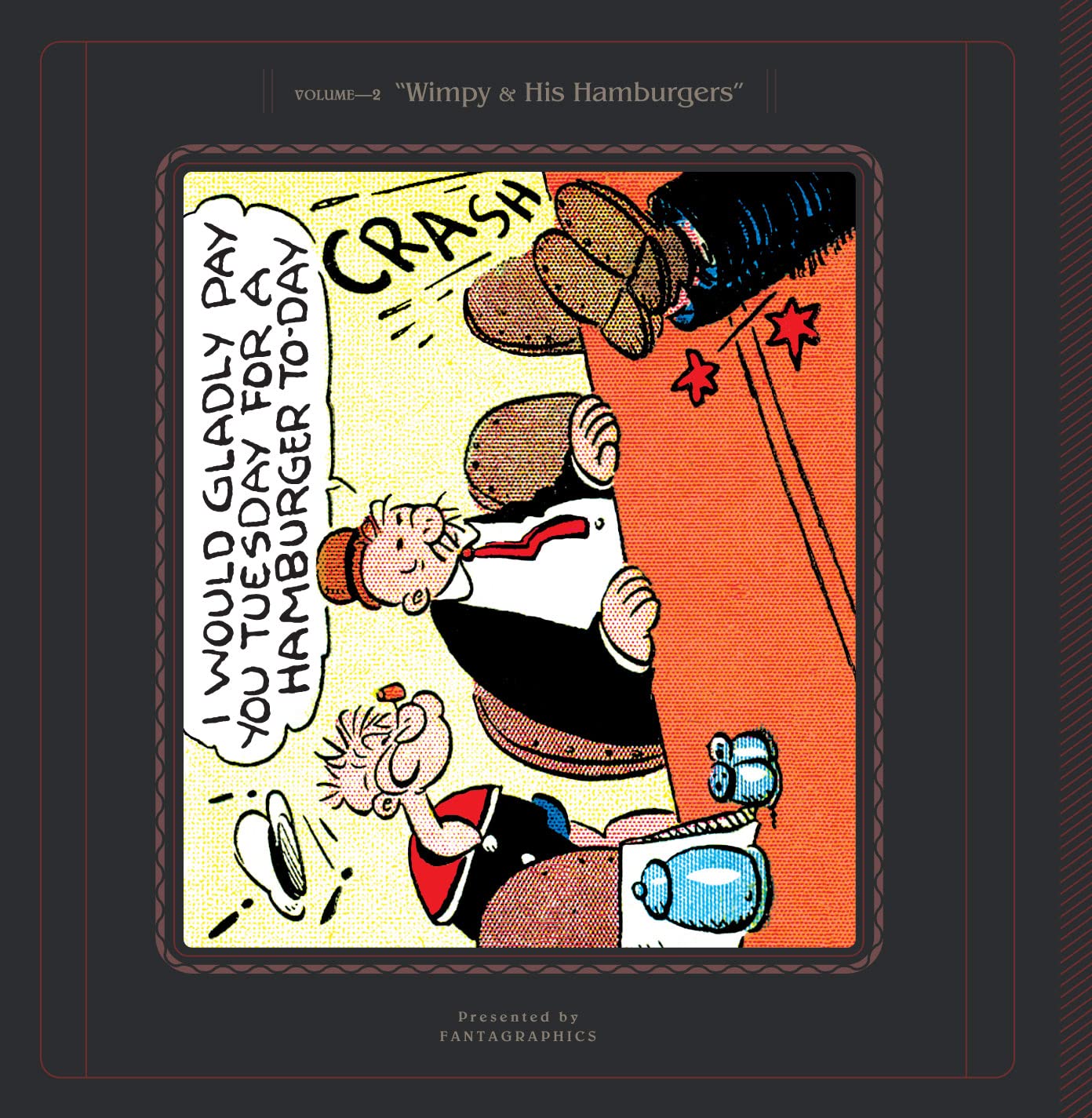 Popeye Vol. 2 Wimpy & His Hamburgers by E.C. Segar Goodreads