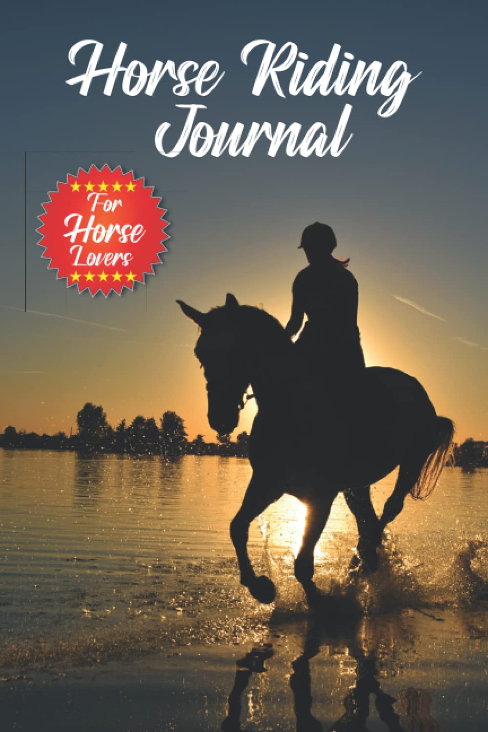 Horse riding journal Horseback Riding Lesson Record Log & an