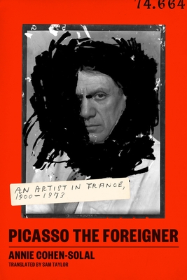 Picasso the Foreigner book cover