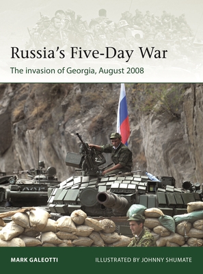 Russia's Five-Day War book cover
