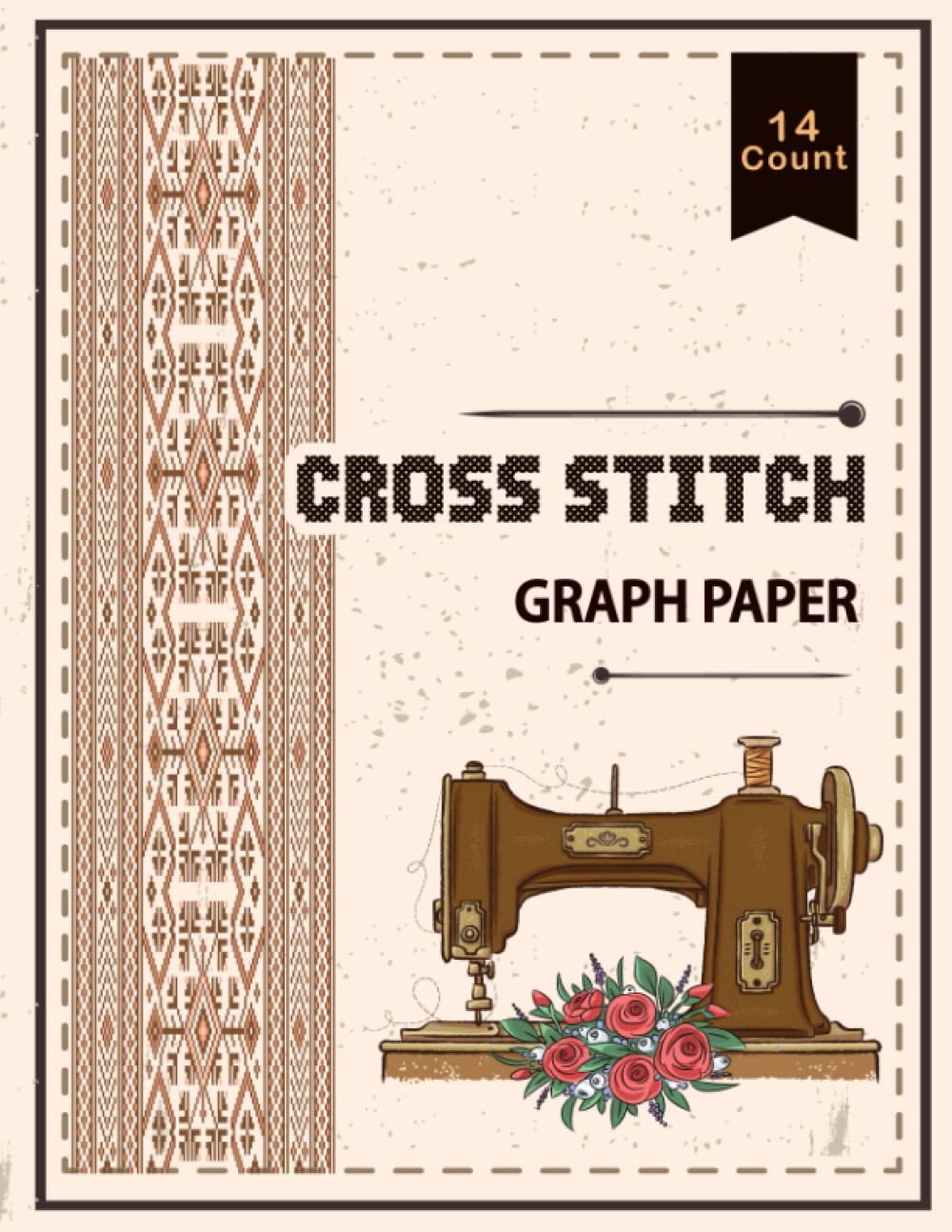 Cross Stitch Graph Paper 14 Count A Pretty Cross Stitch Tracing Graph