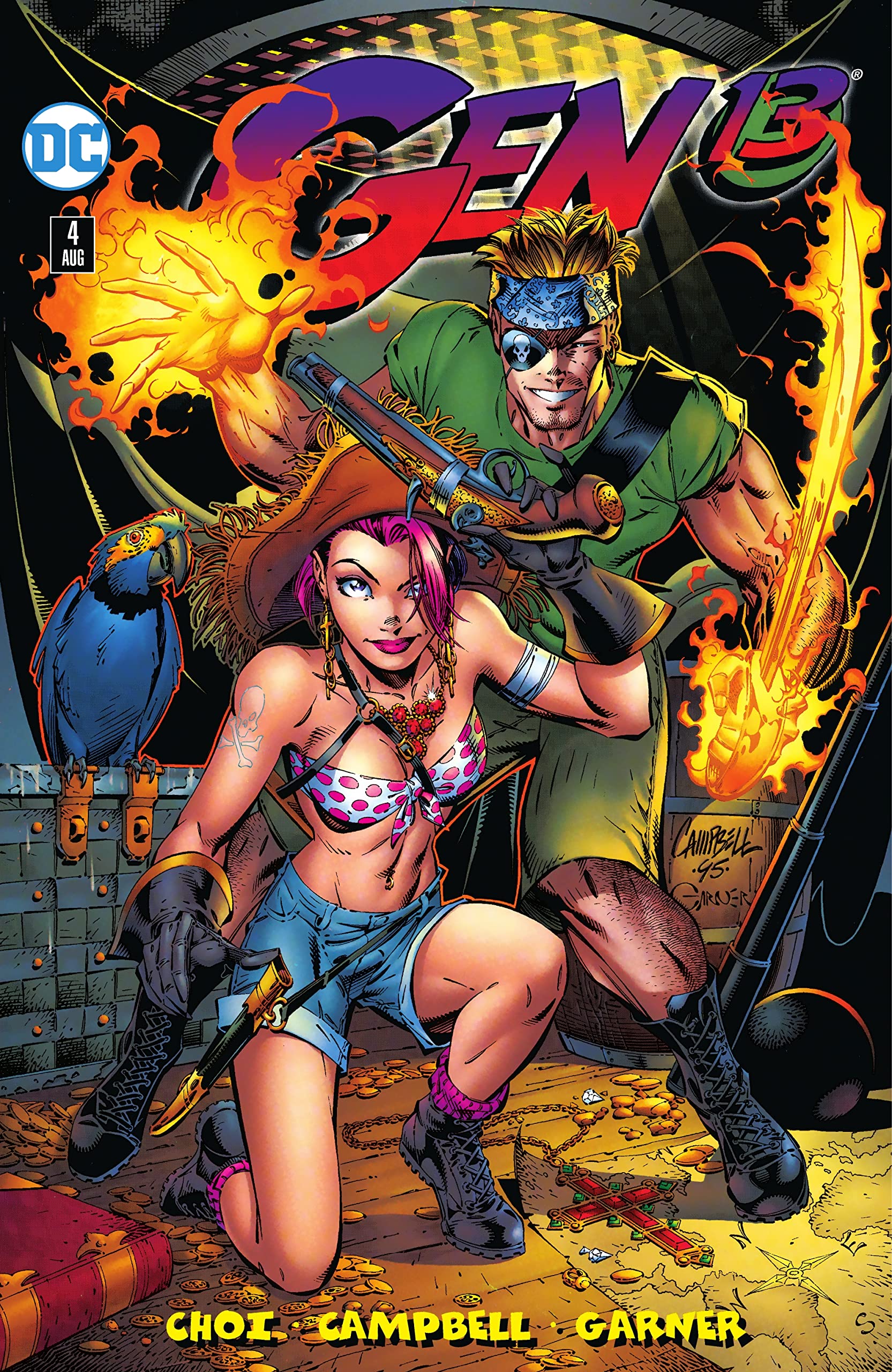 Gen13 (1995-1998) #4 by Brandon Choi | Goodreads