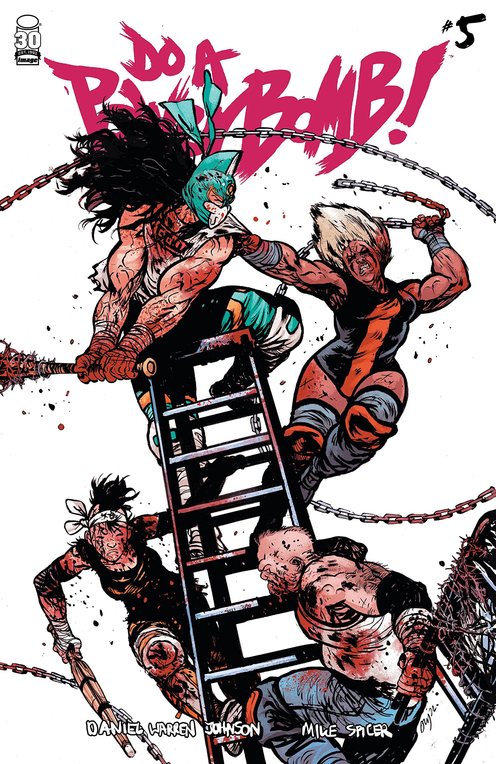 Do a Powerbomb! #5 book cover