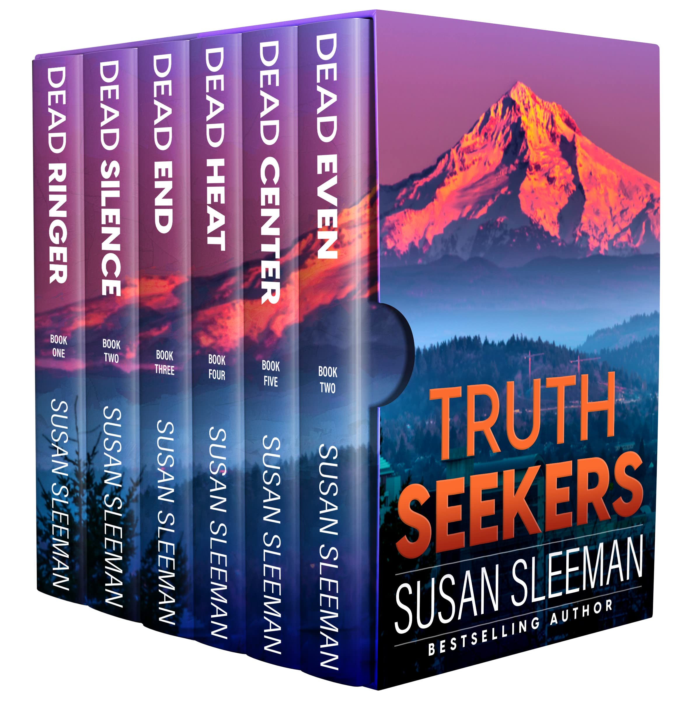 Truth Seekers Romantic Suspense Collection