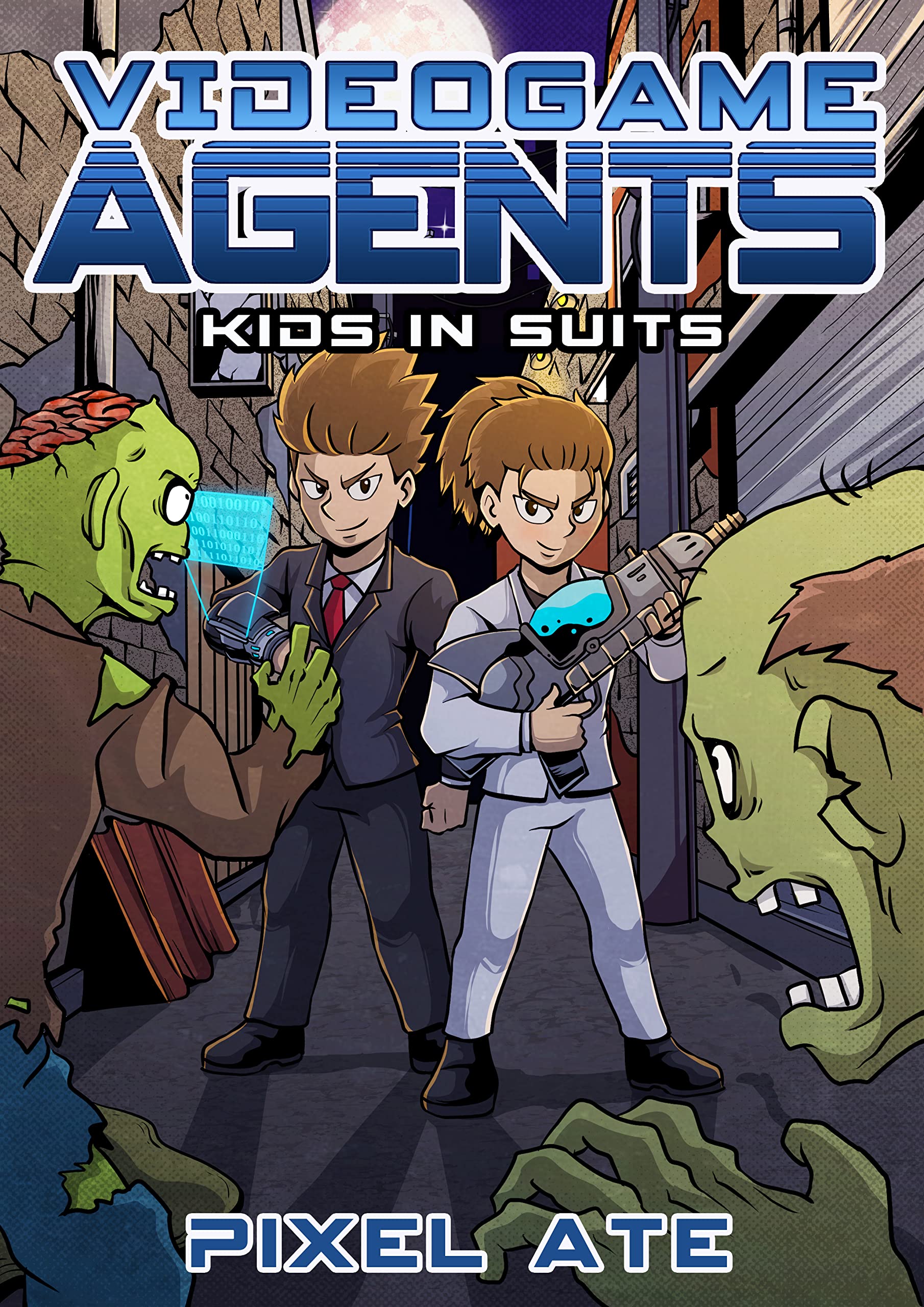 Video Game Agents Book 1: Kids in Suits