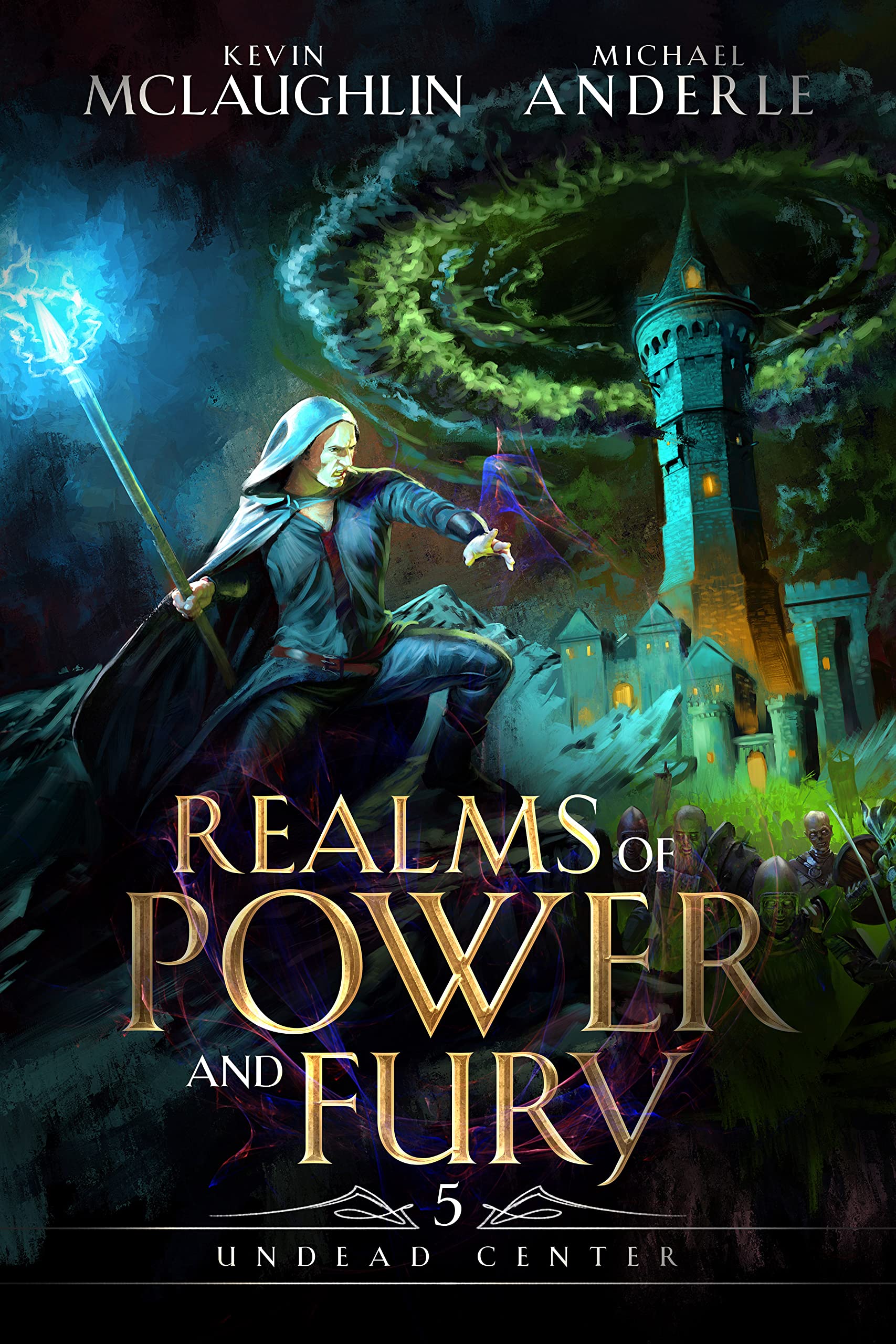 Undead Center book cover