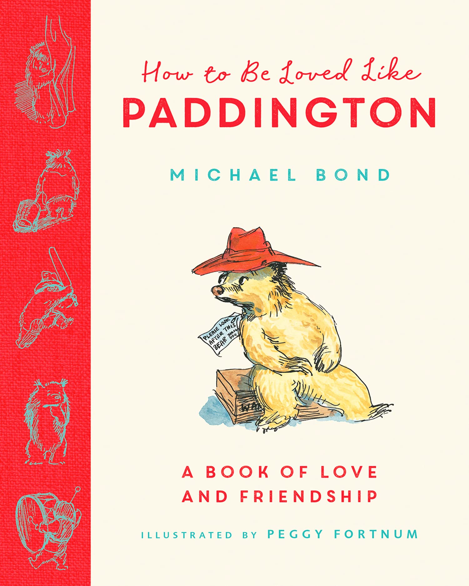 How to be Loved Like Paddington book cover