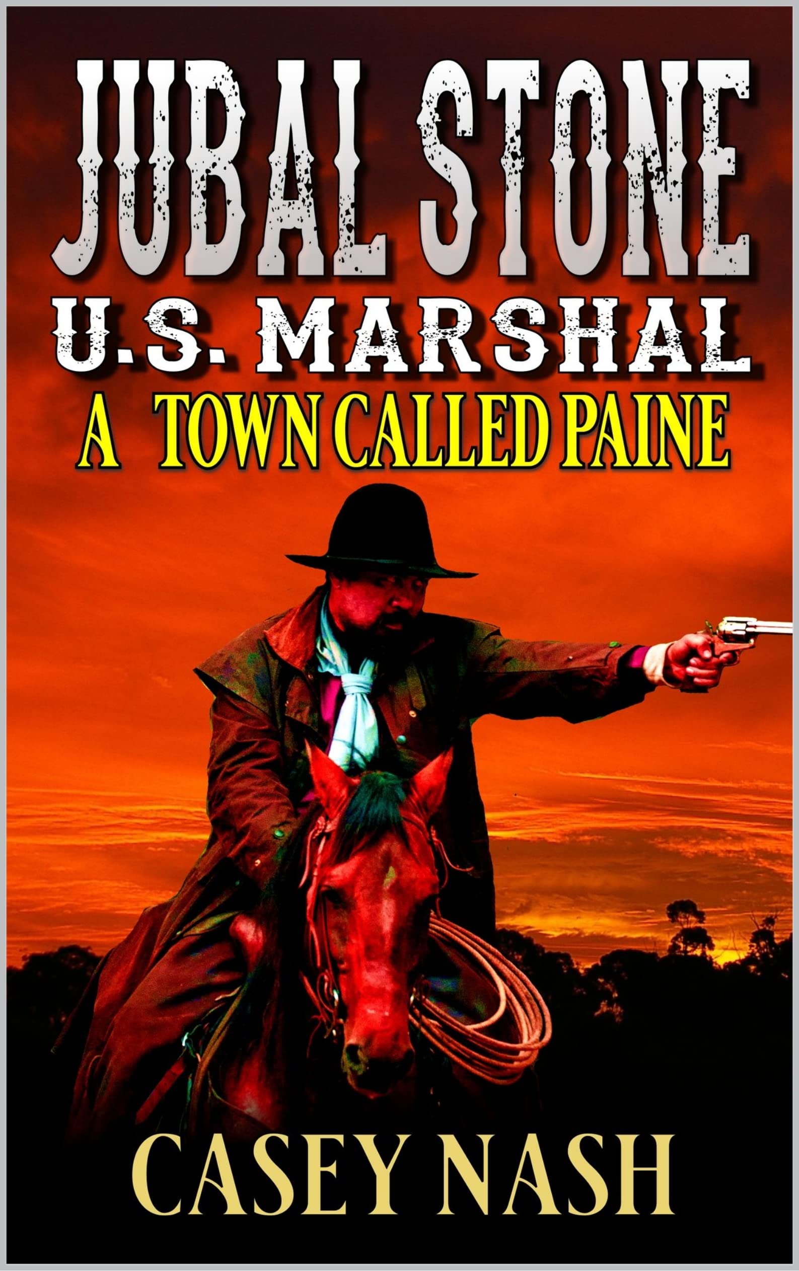 Jubal Stone book cover