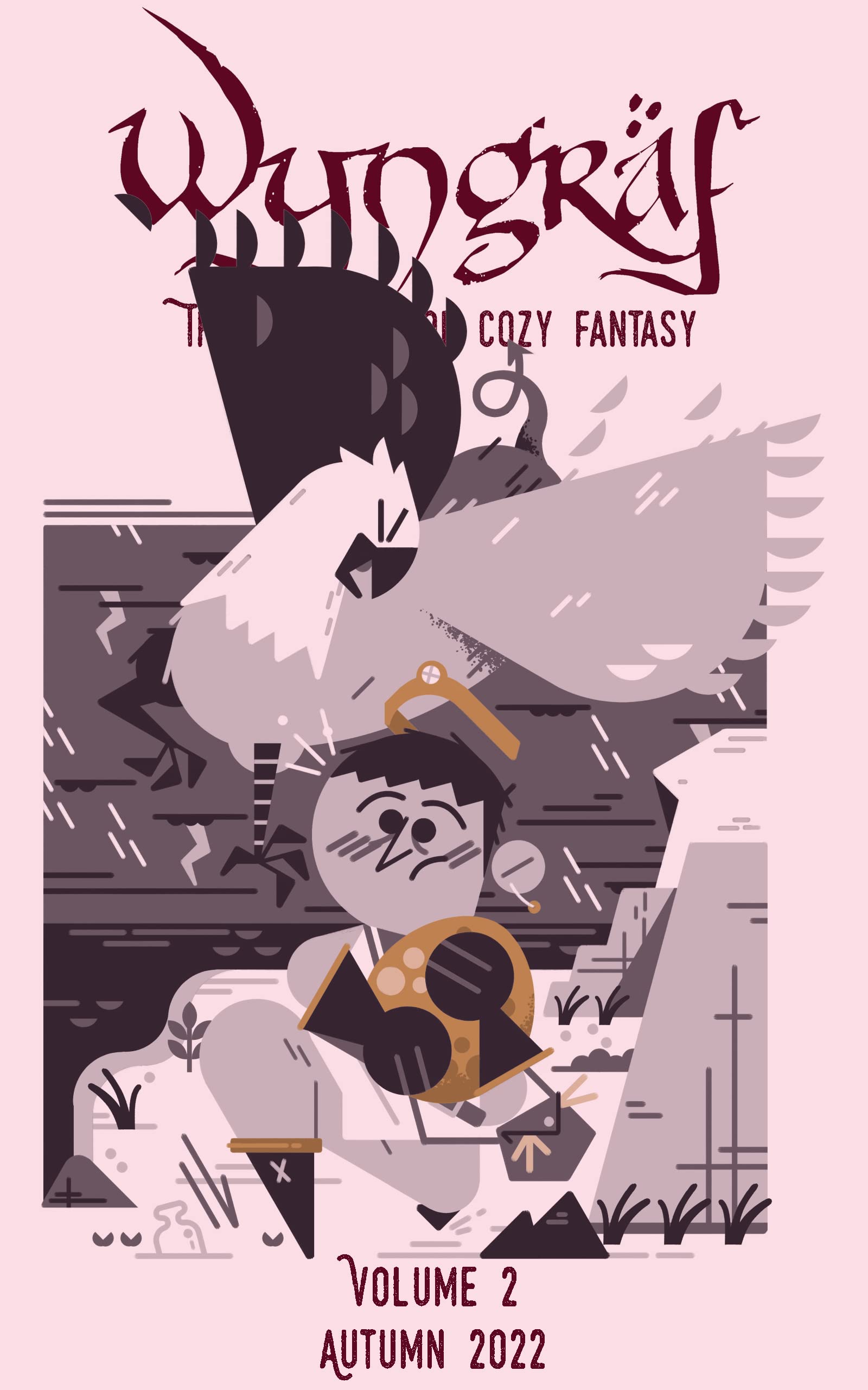 Wyngraf: Issue 2
