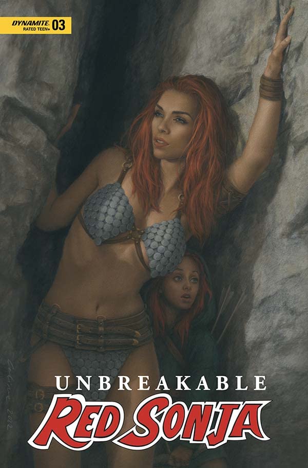 Unbreakable Red Sonja #3