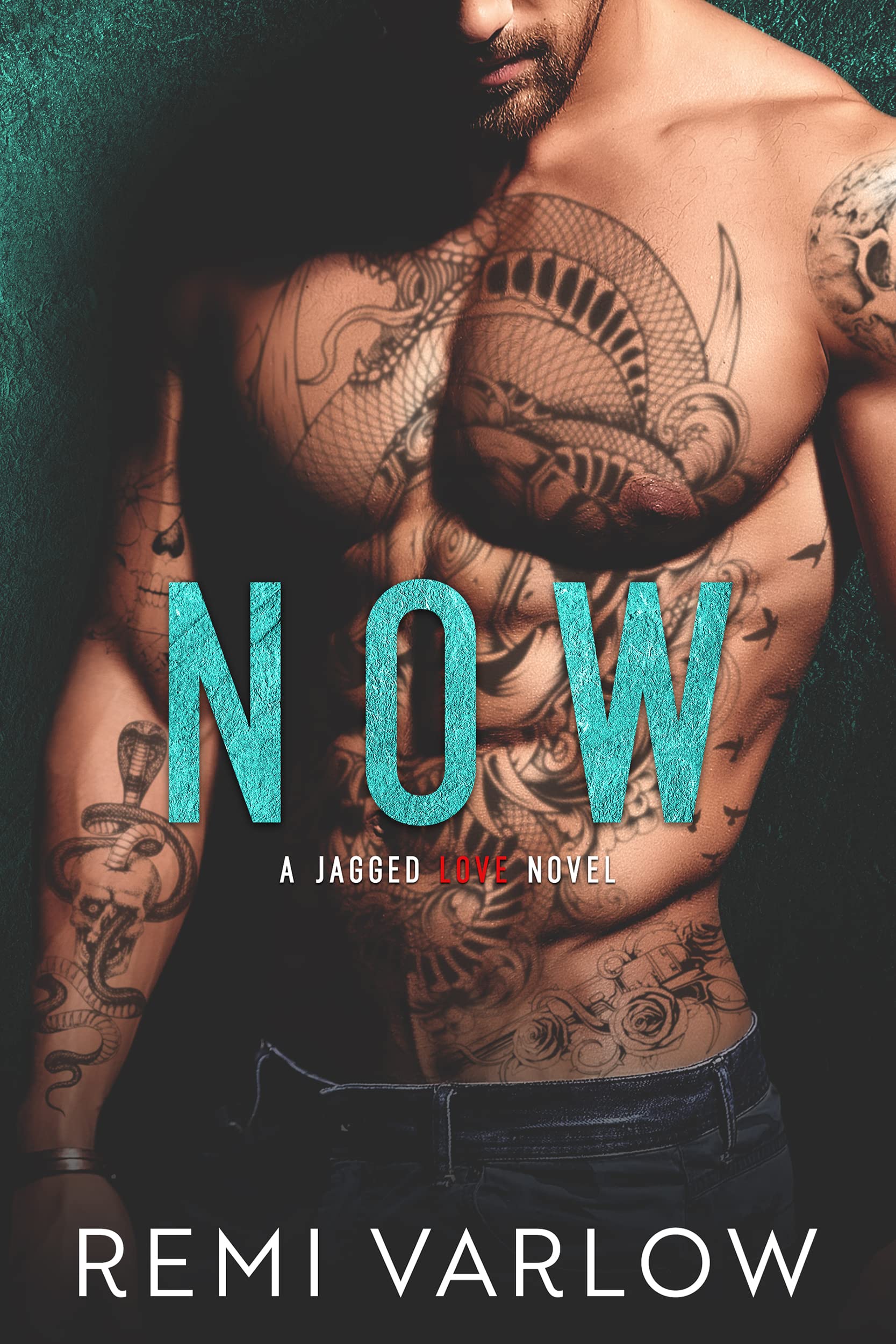 Jagged Love book cover 2