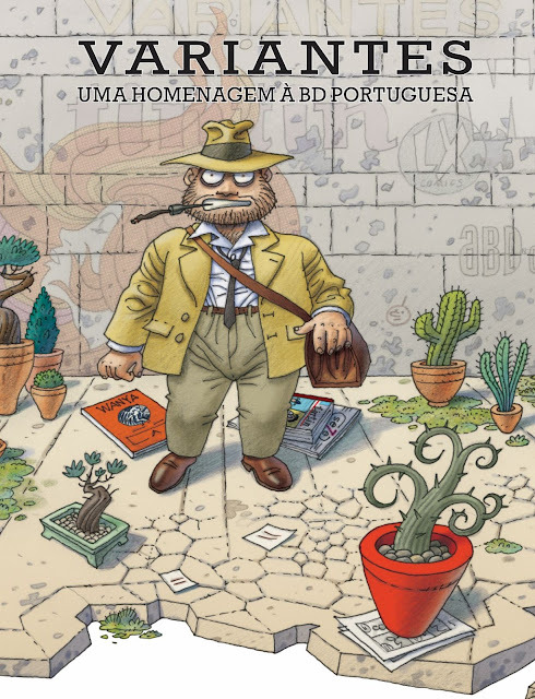 Variantes – Uma Homenagem à BD Portuguesa