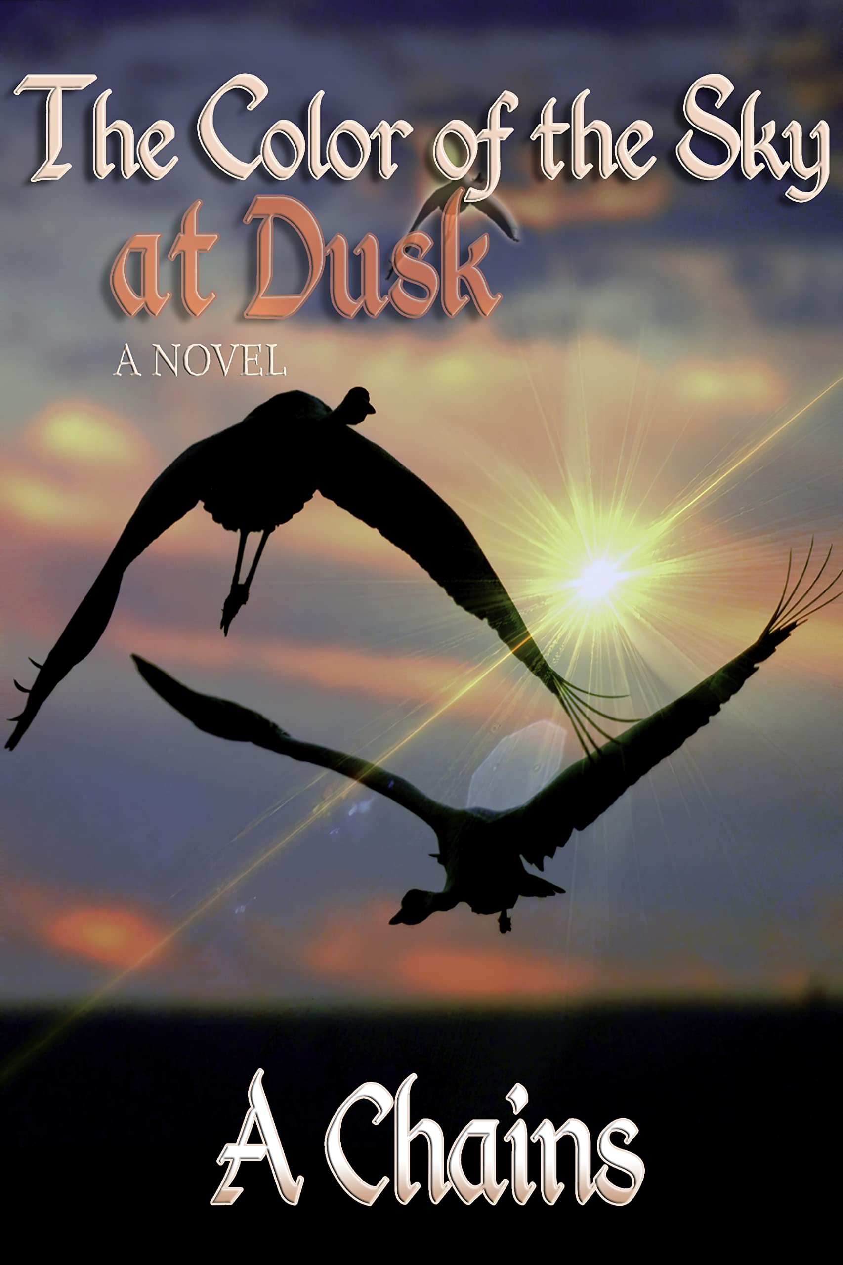 The Color of the Sky at Dusk A Novel by A Chains Goodreads