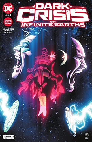 Dark Crisis on Infinite Earths #4 book cover