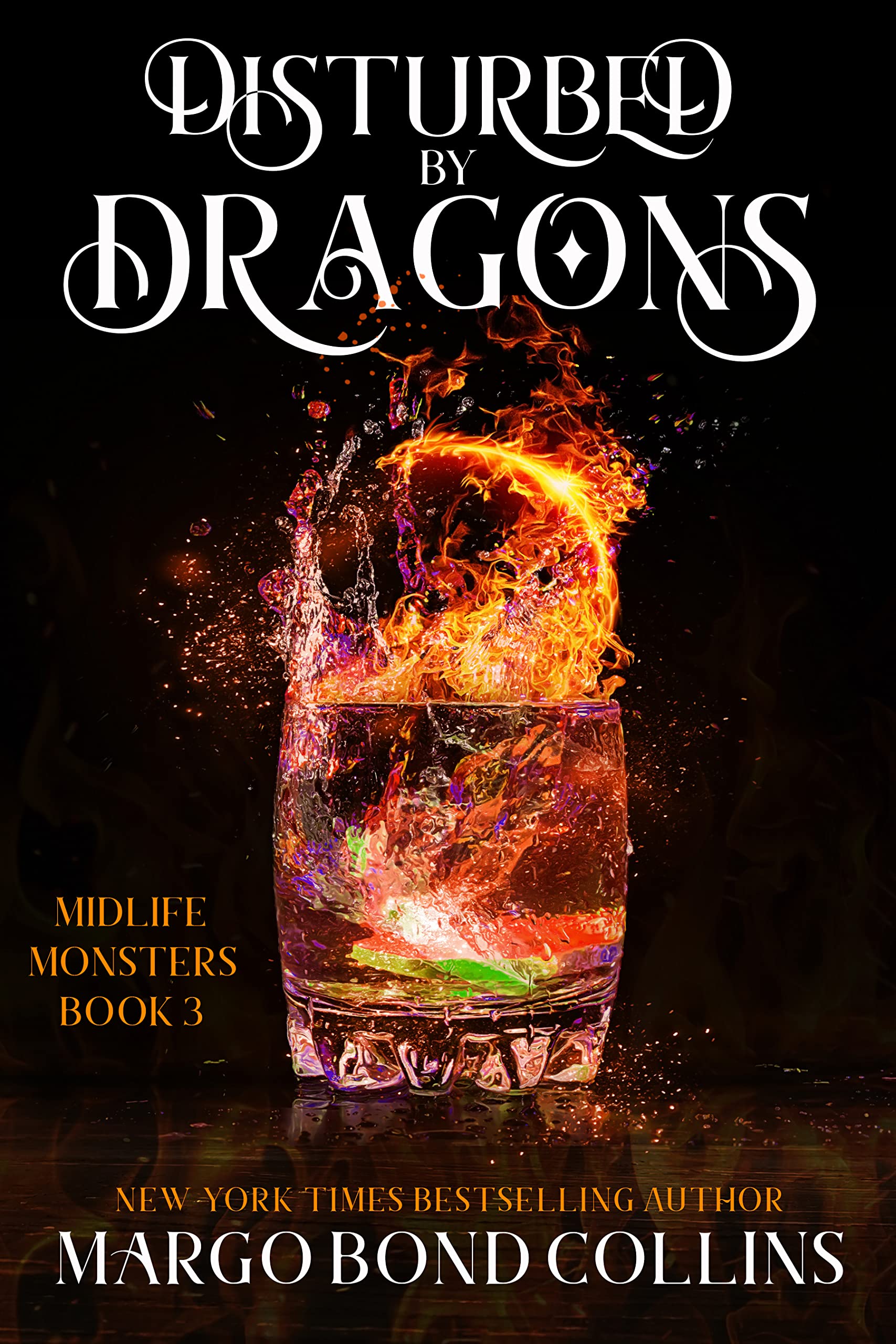 Disturbed by Dragons book cover