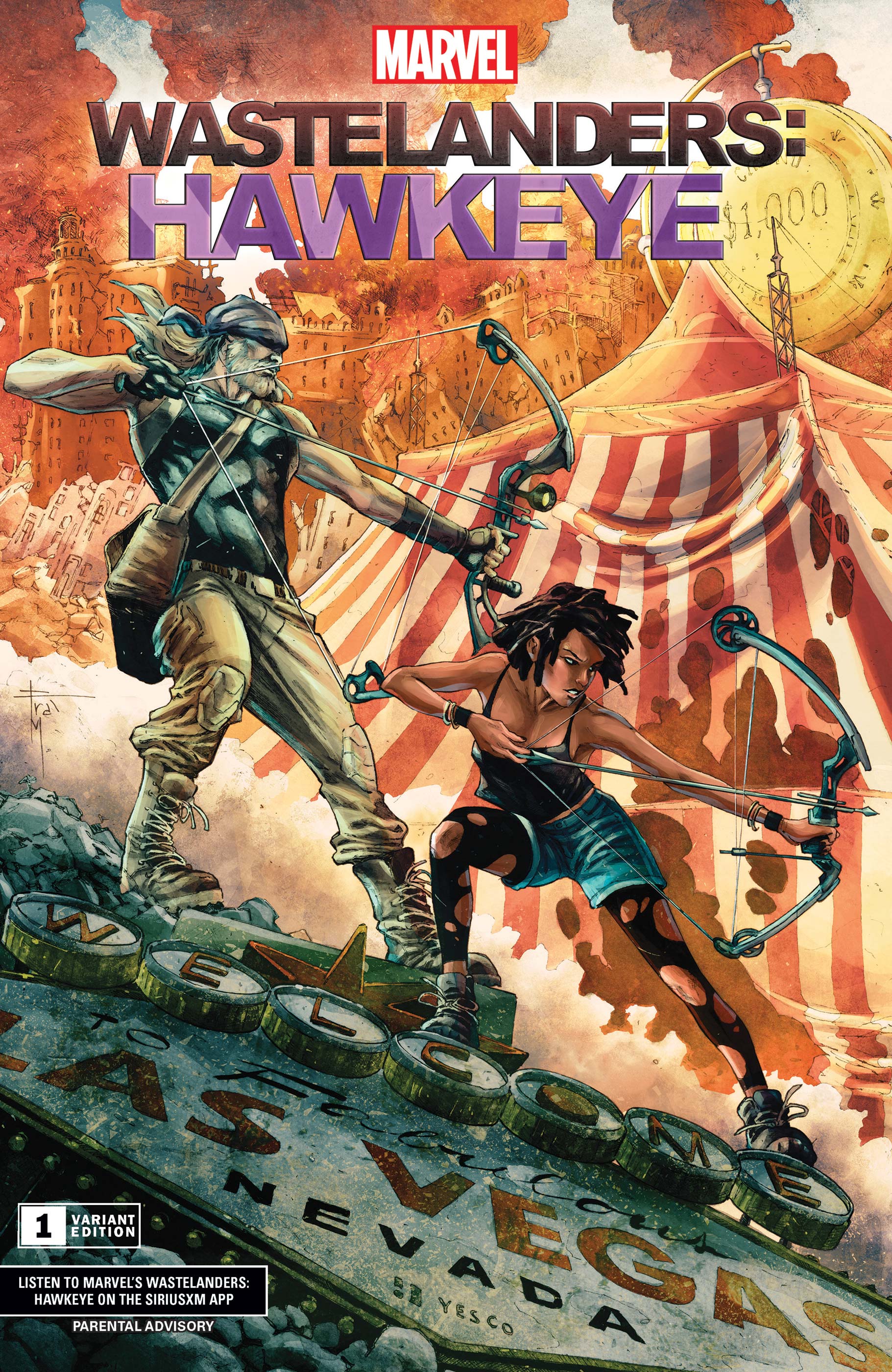 Marvel Wastelanders book cover