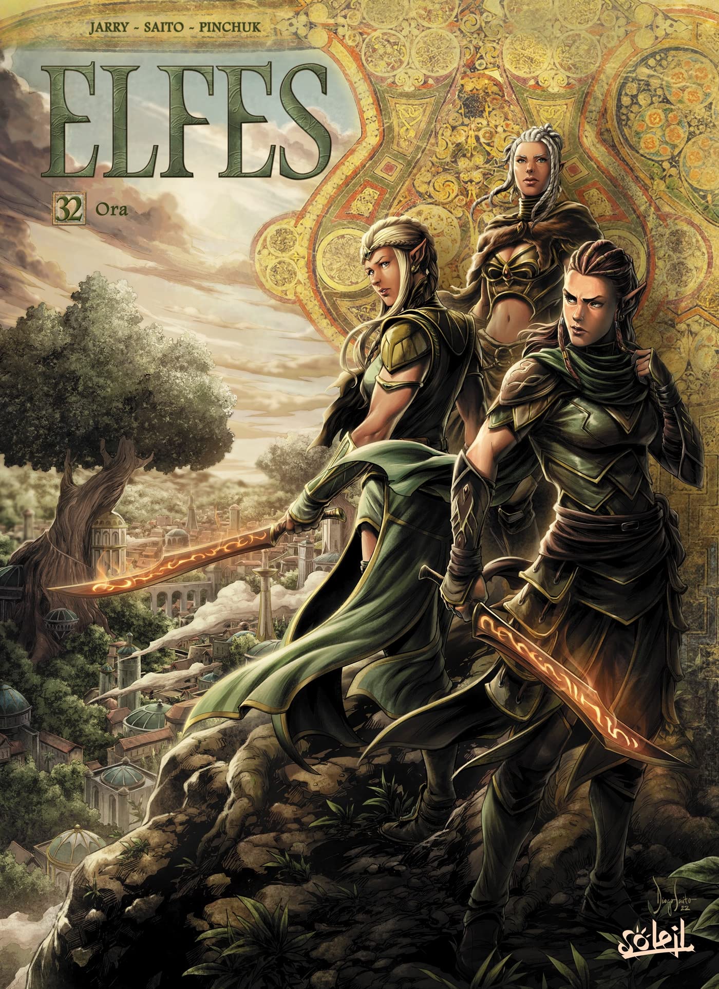 Elfes T32: Ora (Les Terres d'Arran - Elfes)