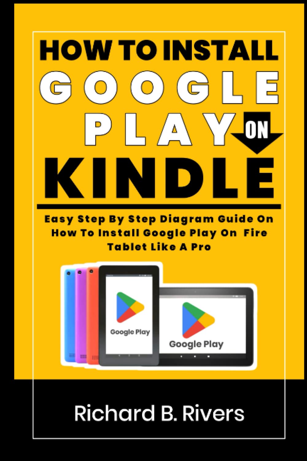 HOW TO INSTALL GOOGLE PLAY ON KINDLE: Easy Step By Step Diagram Guide