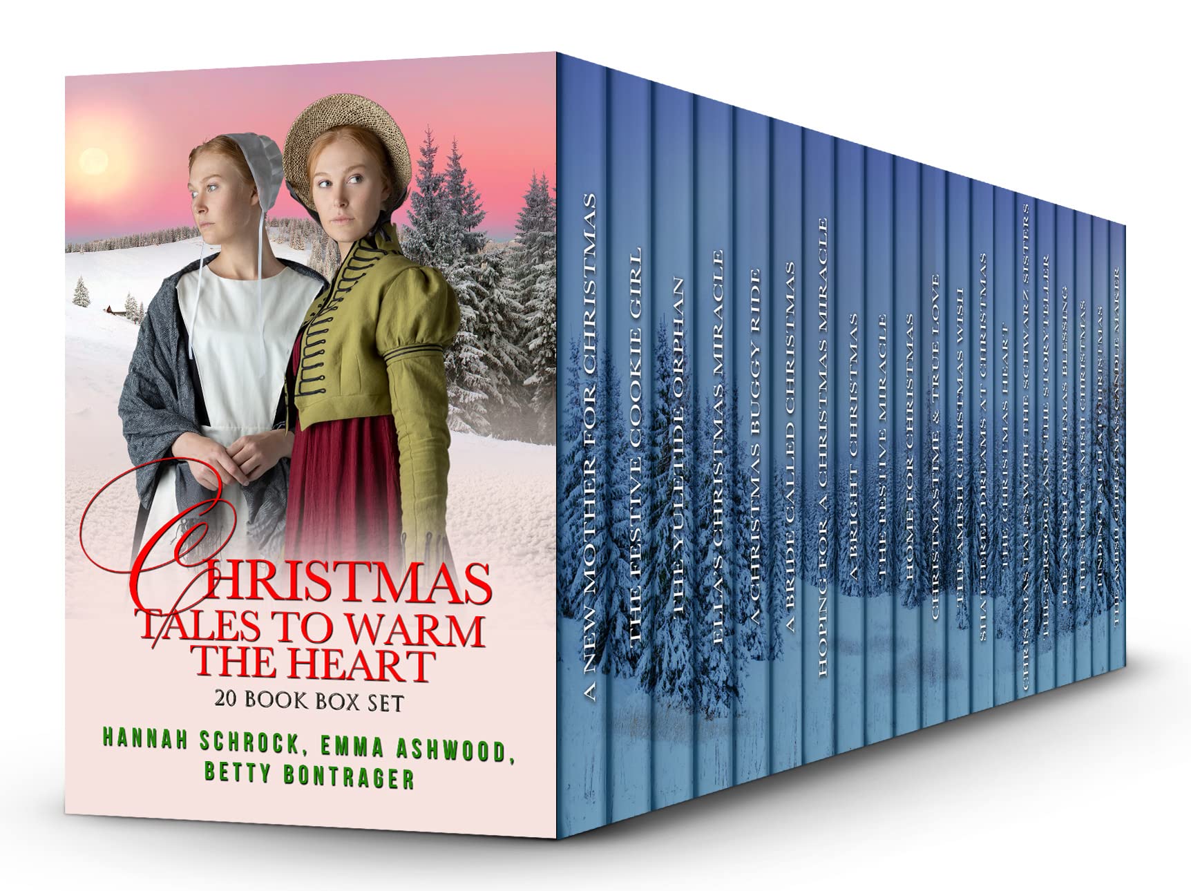 Christmas Tales to Warm the Heart book cover