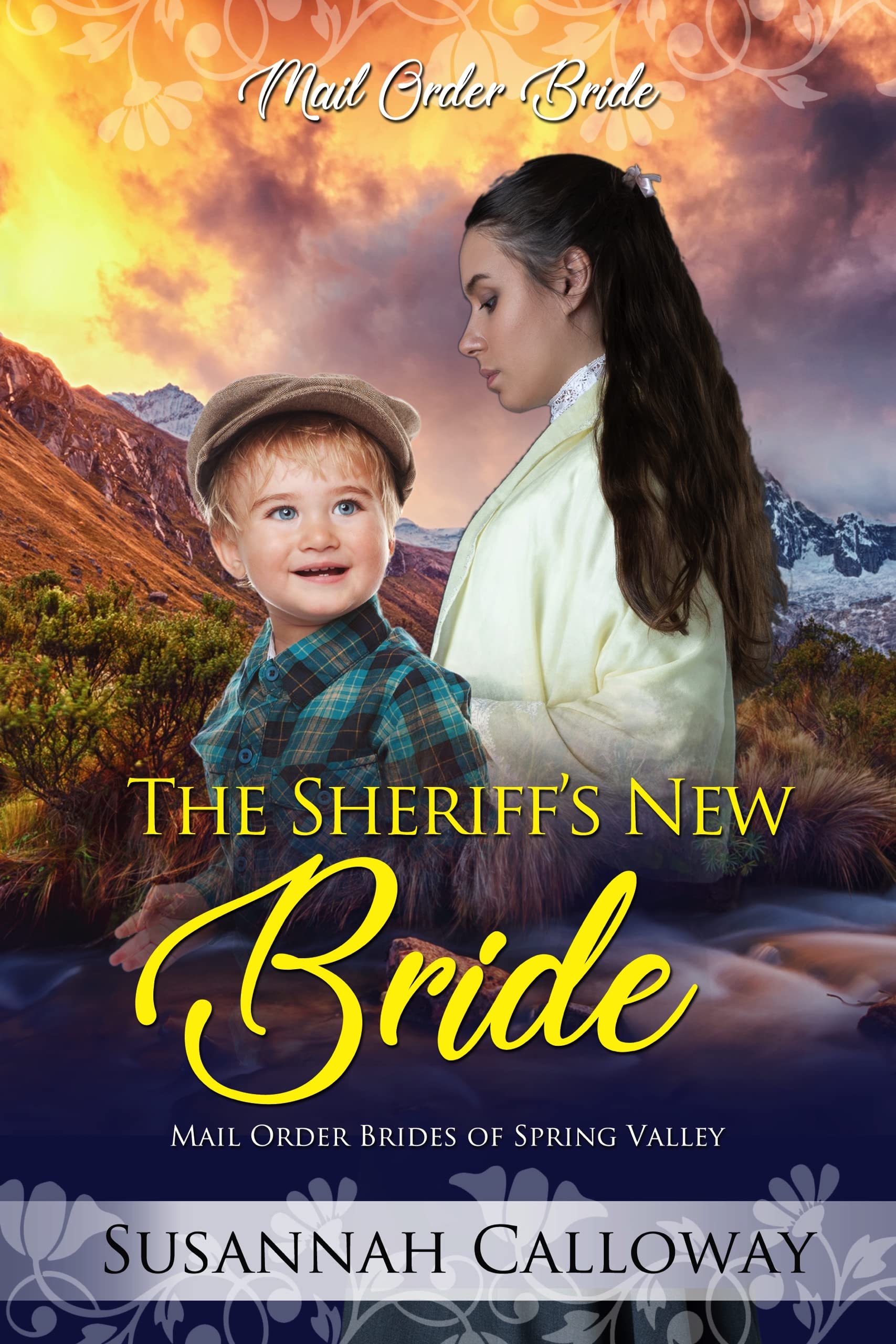 The Sheriff's New Bride book cover