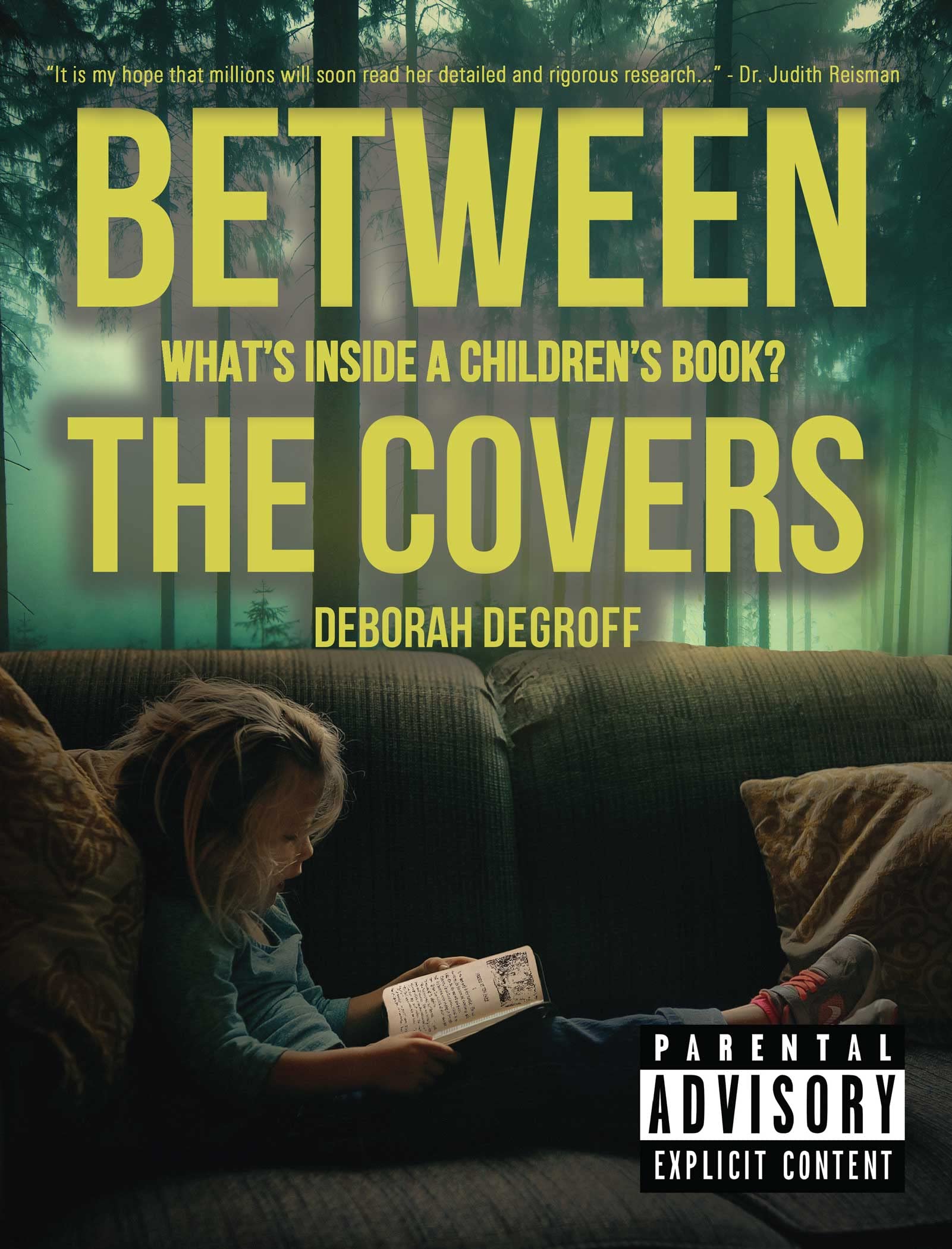 Between the Covers What’s Inside a Children’s Book? by Deborah DeGroff