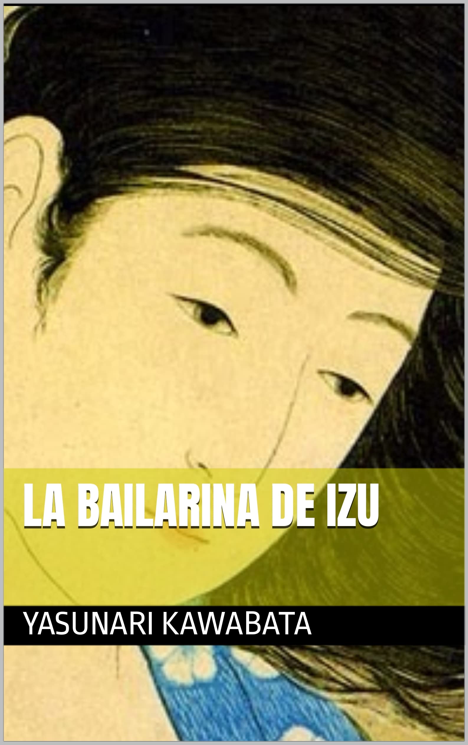 伊豆の踊子 book cover