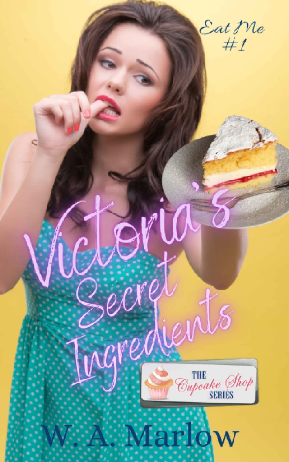 Victoria's Secret Ingredient's The Cupcake Shop series Collaboration