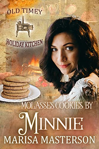 Molasses Cookies by Minnie book cover
