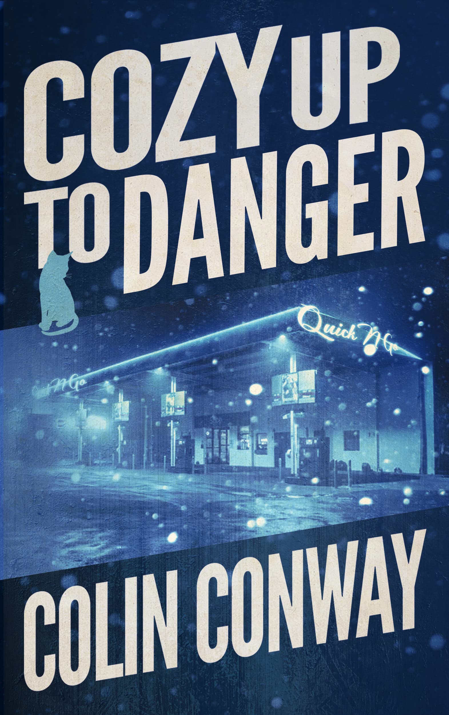 Cozy Up to Danger book cover