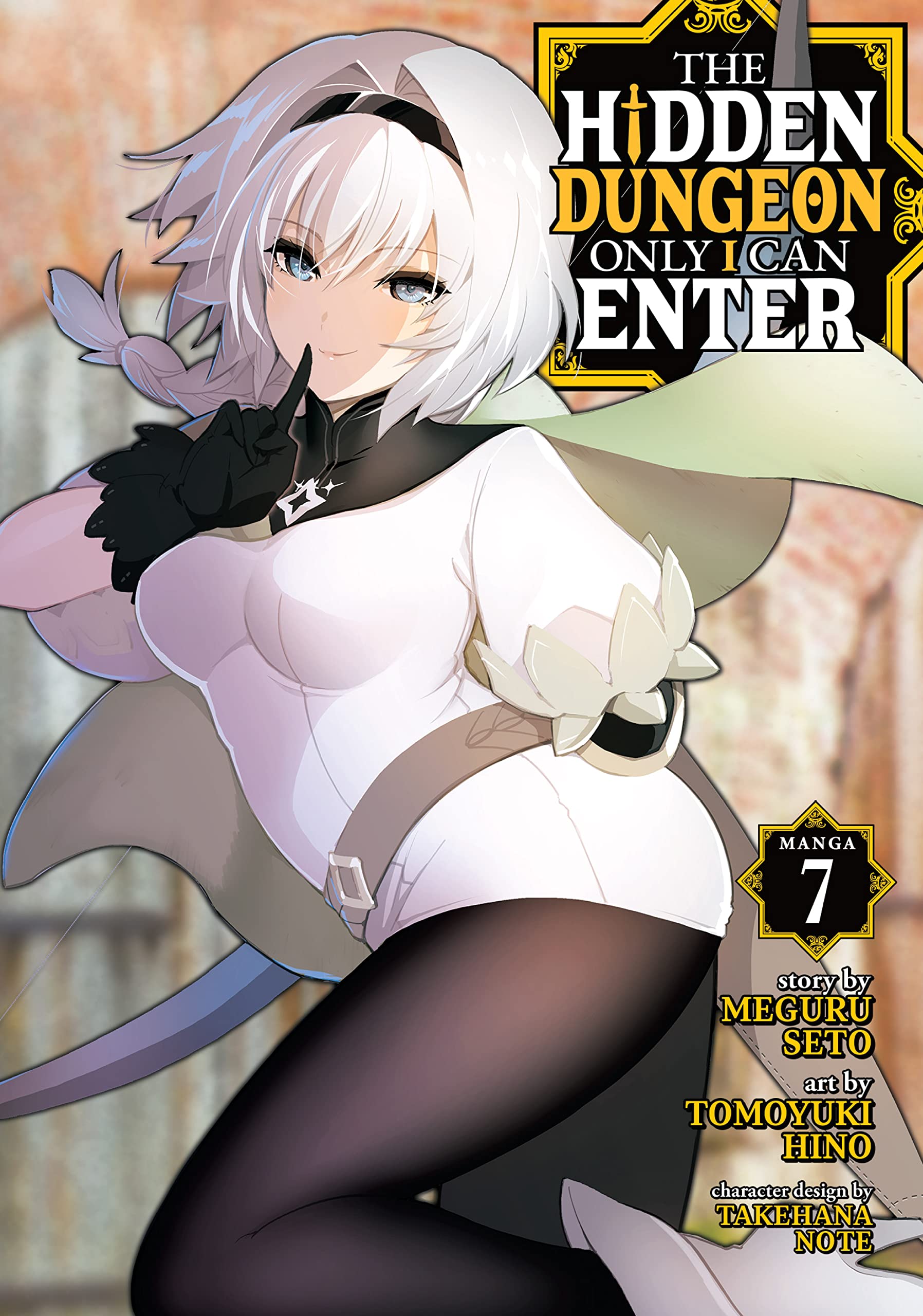 The Hidden Dungeon Only I Can Enter Vol. 7 (The Hidden Dungeon Only I Can Enter