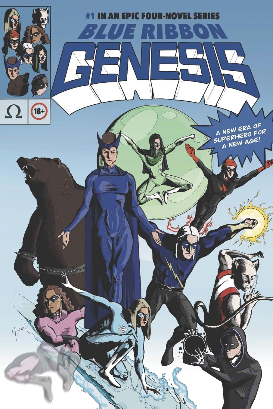 Blue Ribbon Genesis by Gage J. Tolin Goodreads