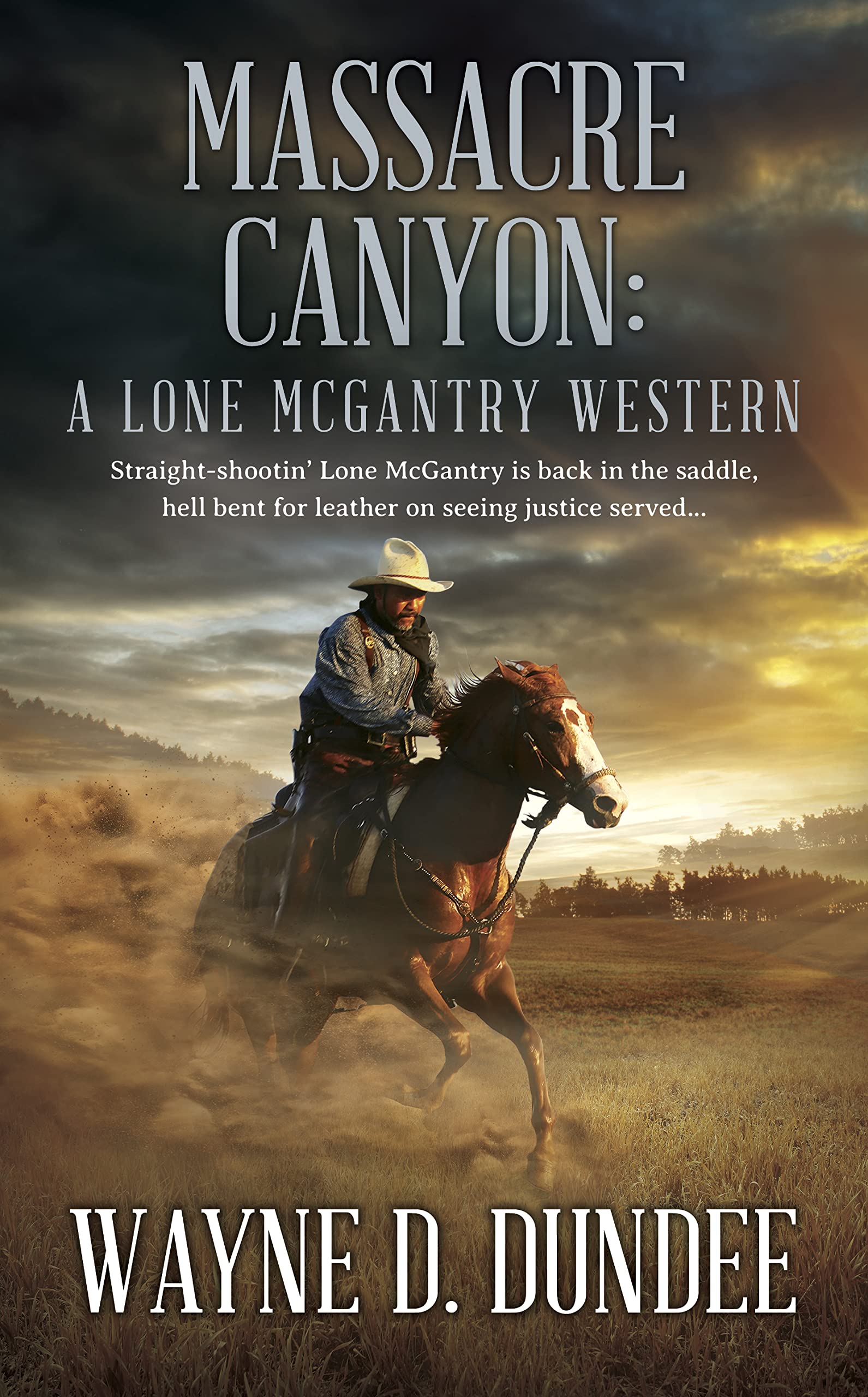 Massacre Canyon book cover