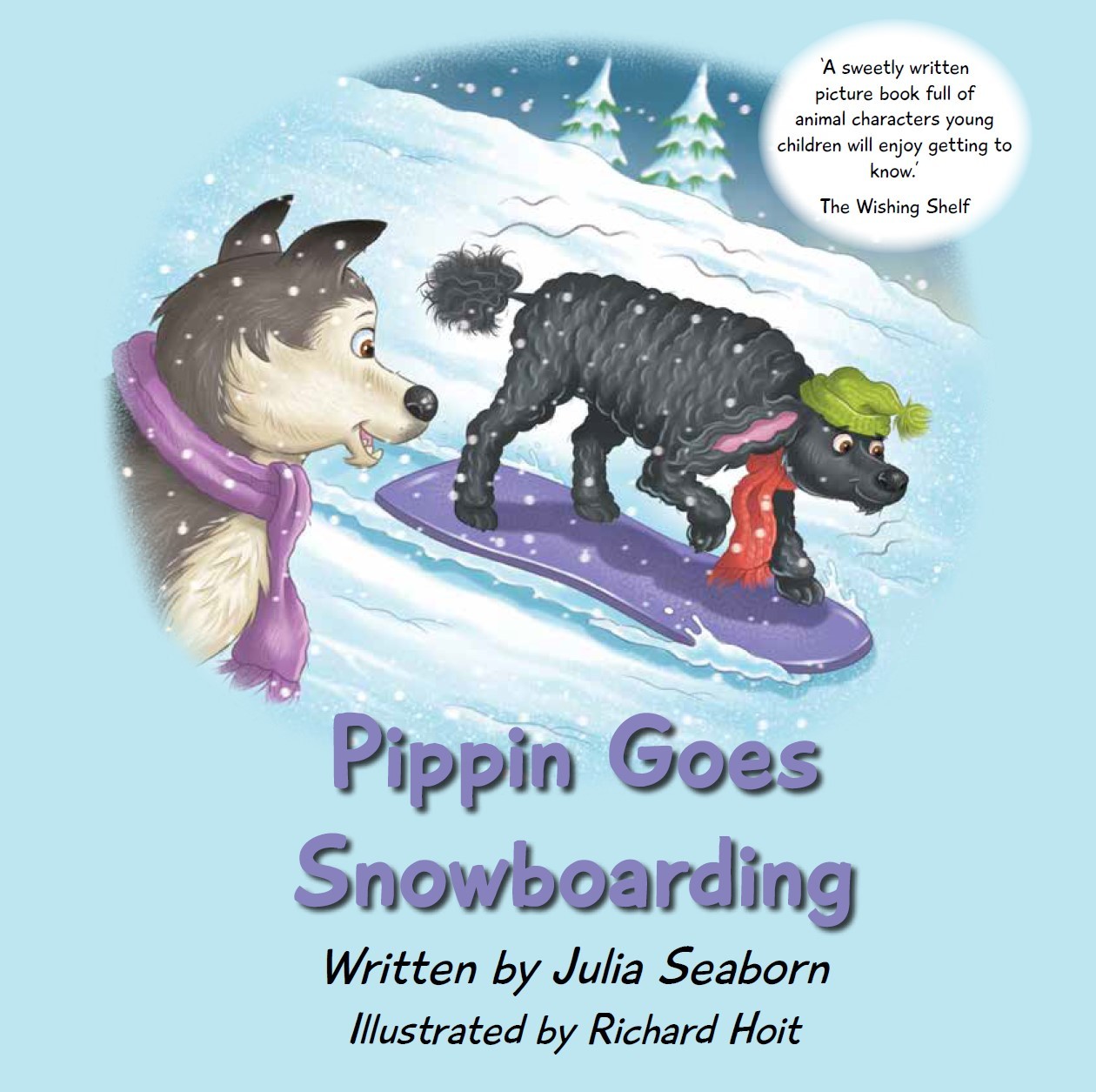 Pippin Goes Snowboarding