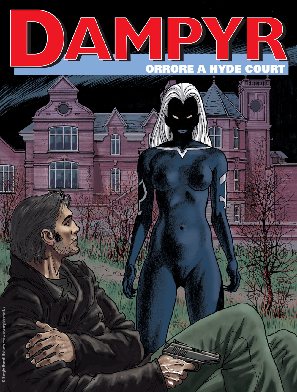Dampyr n. 272 book cover