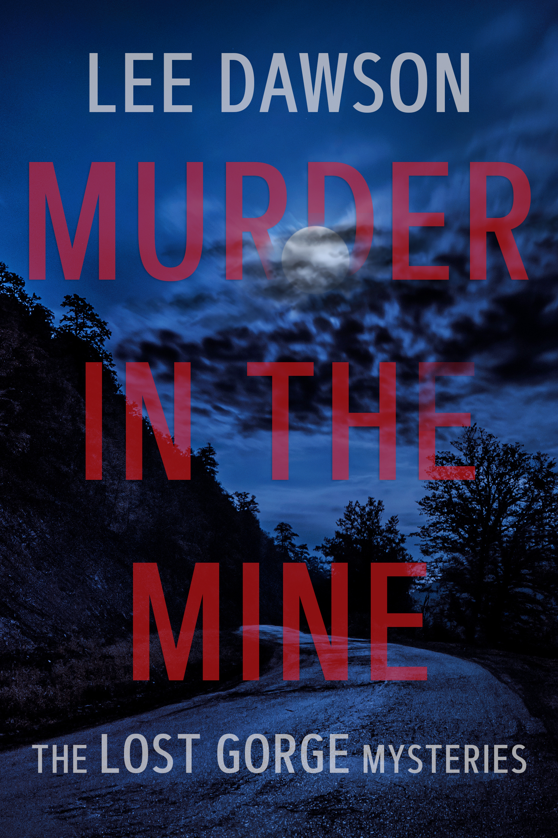 Murder in the Mine book cover