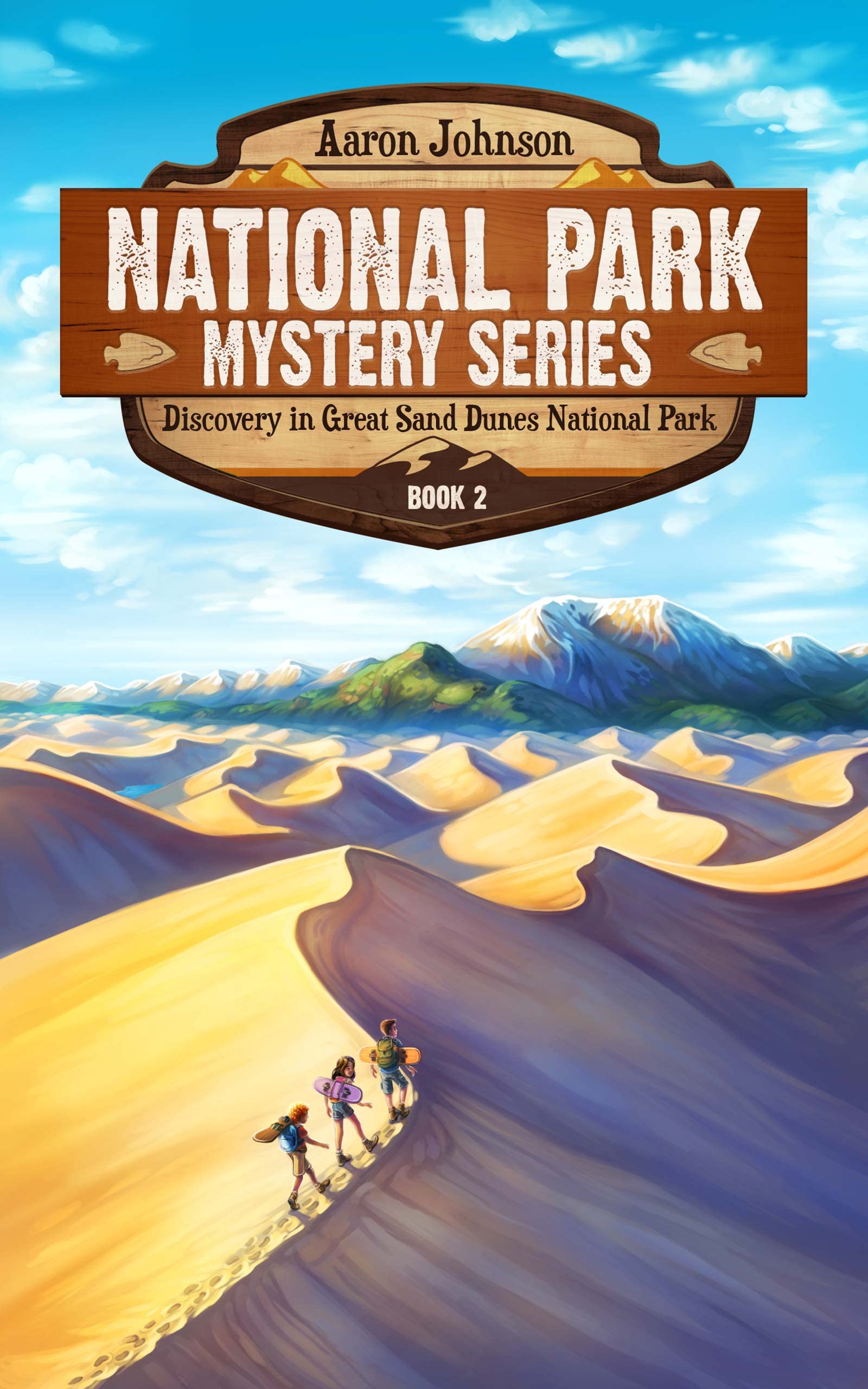 Discovery in Great Sand Dunes National Park