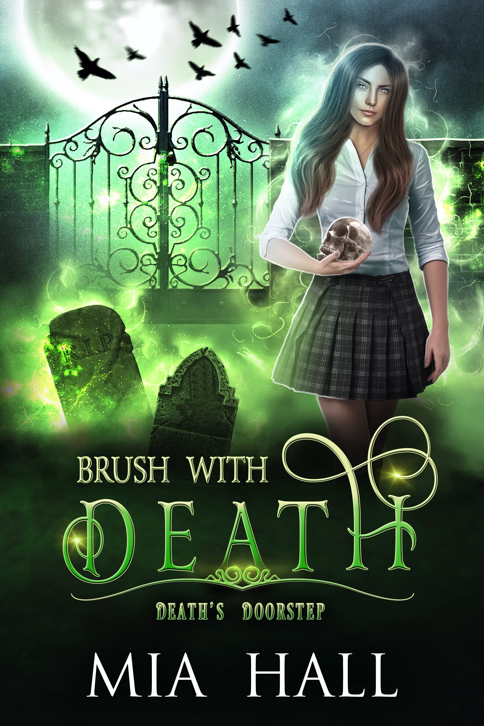 Brush With Death: A Necromancer Academy