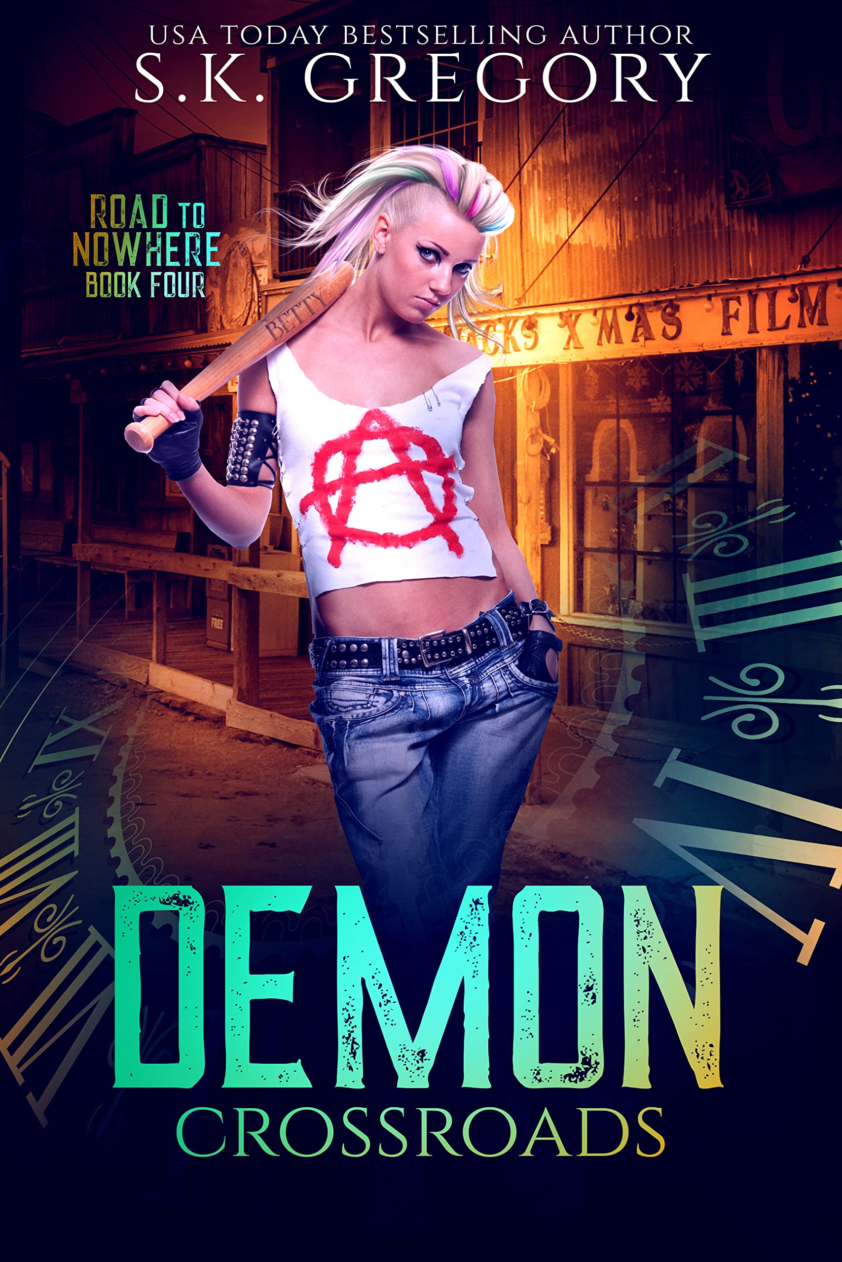 Demon Crossroads: Road To Nowhere Book 4 by S.K. Gregory | Goodreads