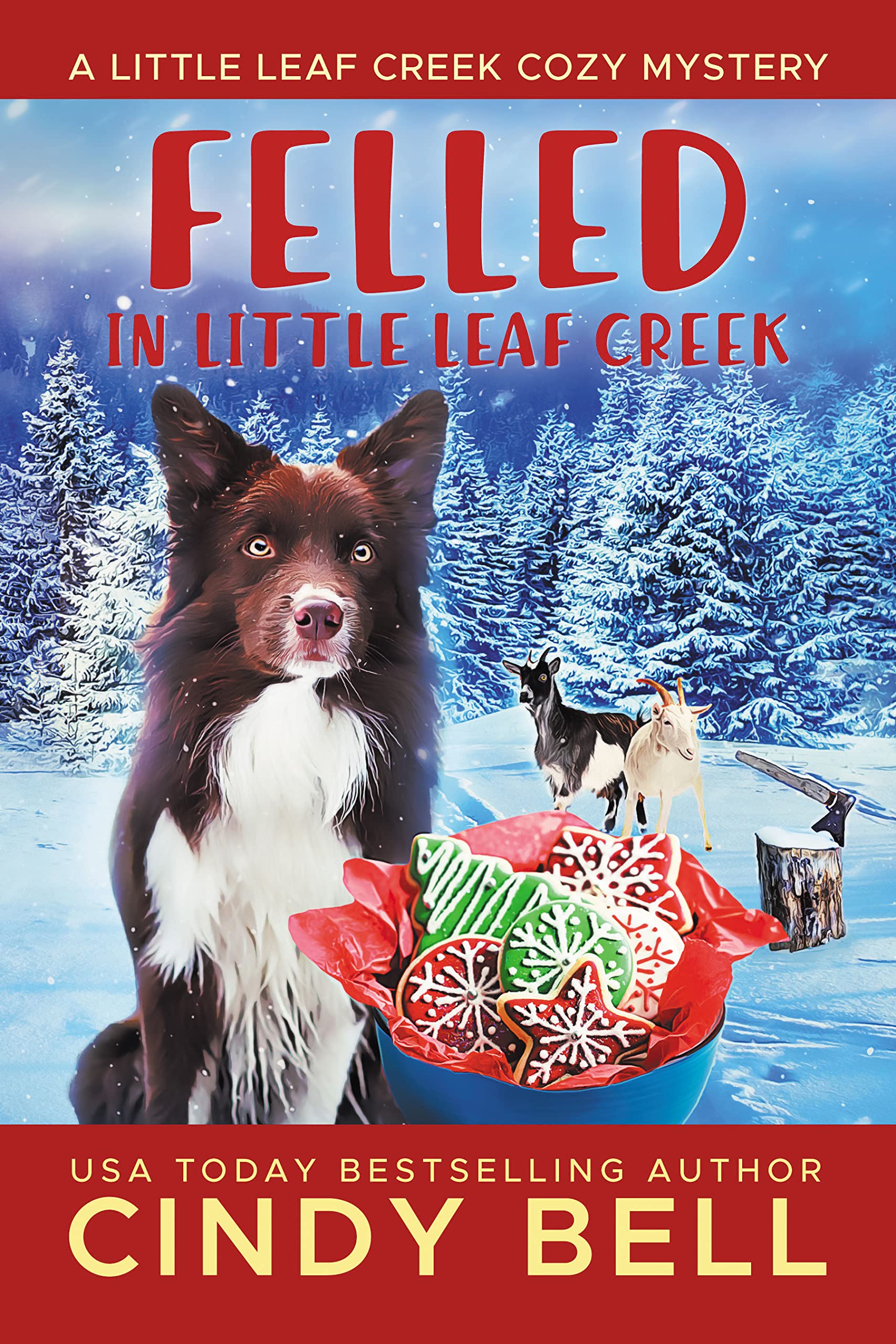 Felled in Little Leaf Creek book cover
