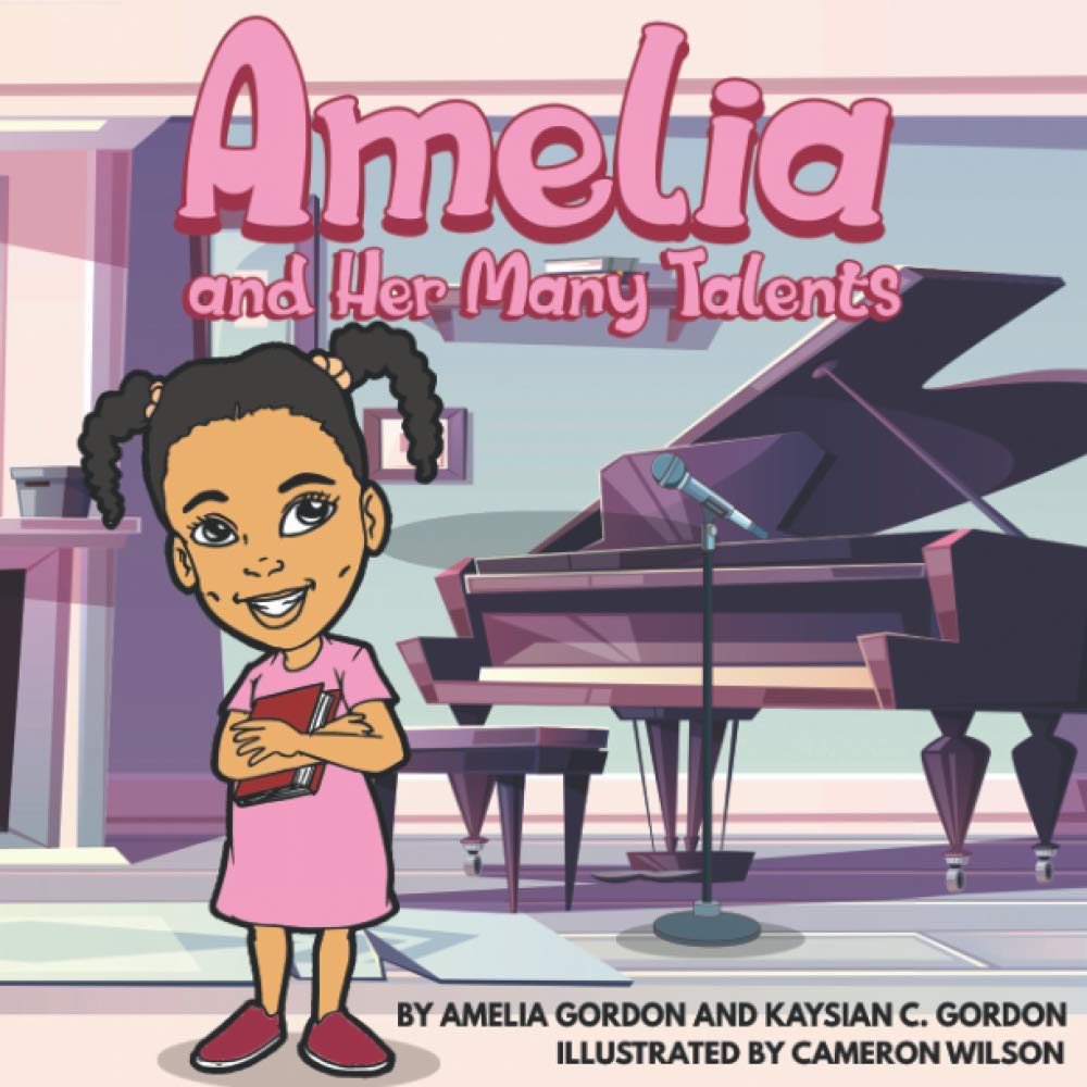 Amelia and Her Many Talents by Amelia Gordon | Goodreads